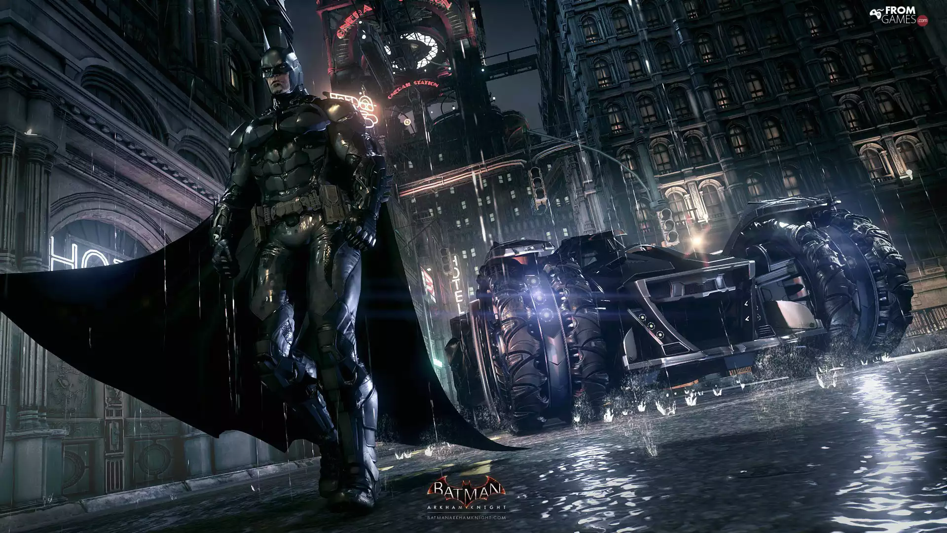 Batman, Arkham Knight