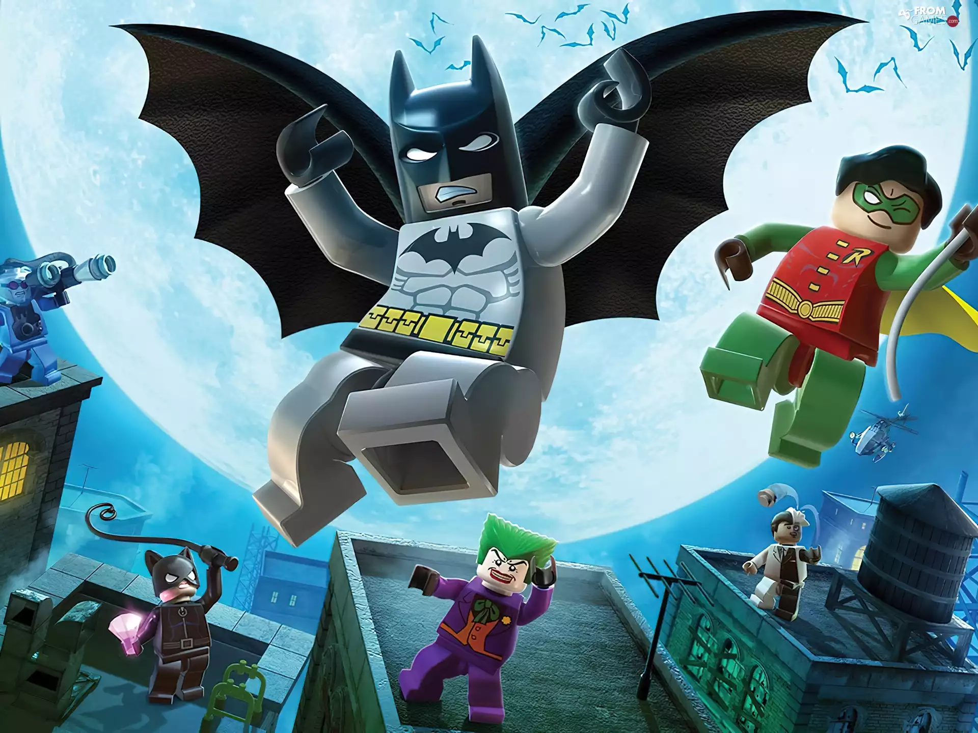 Batman, game, Lego