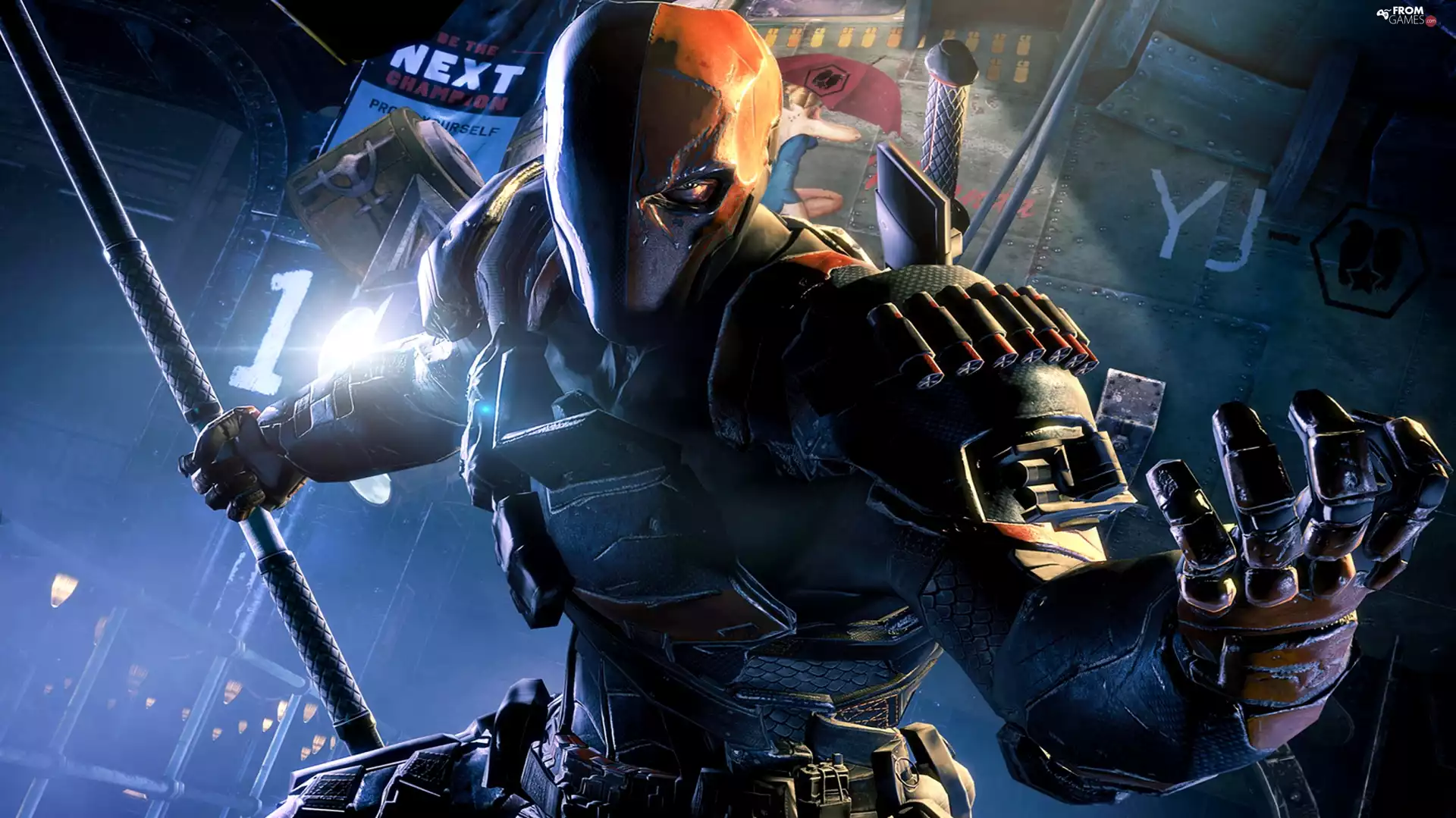 Batman, Arkham Origins