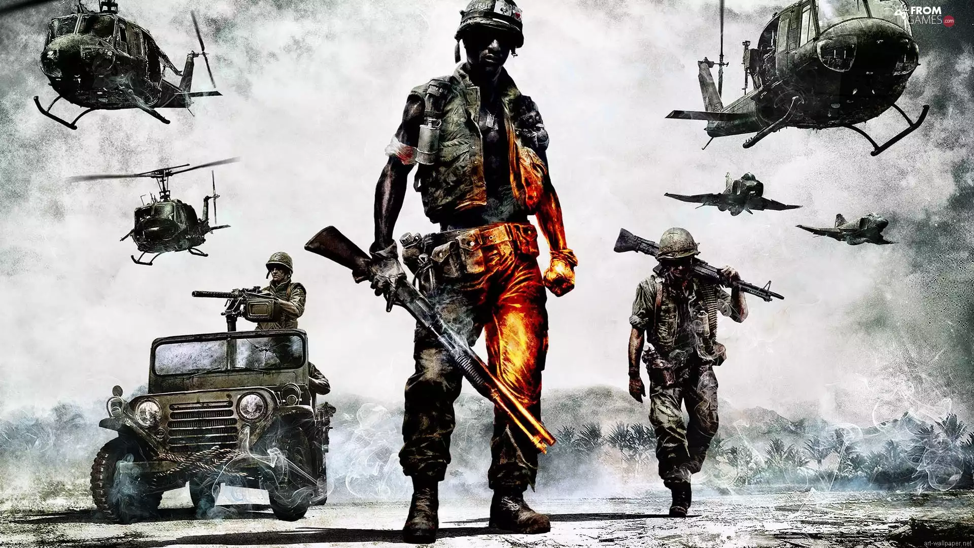 Battlefield, Vietnam