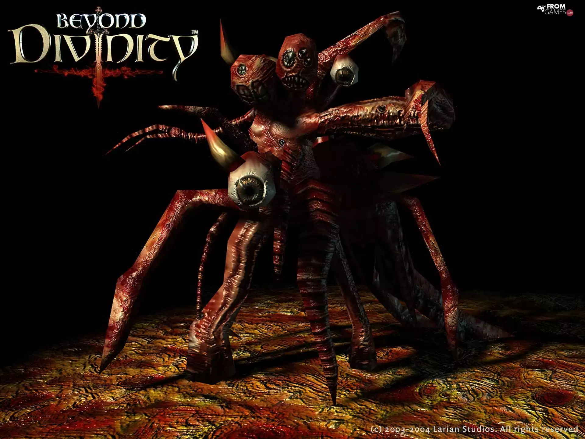 Beyond Divinity, monster