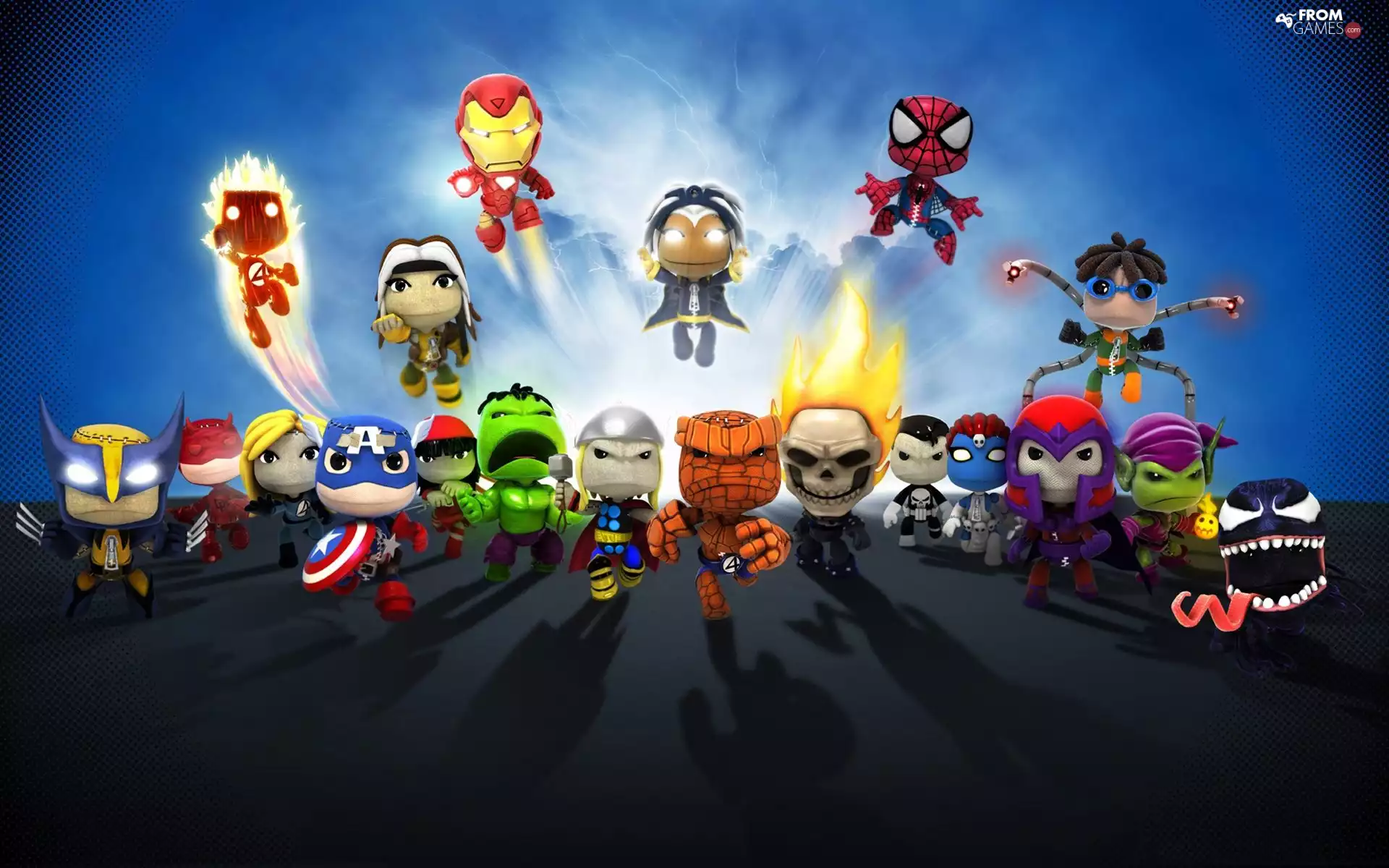 Little Big Planet, Heroes, comics