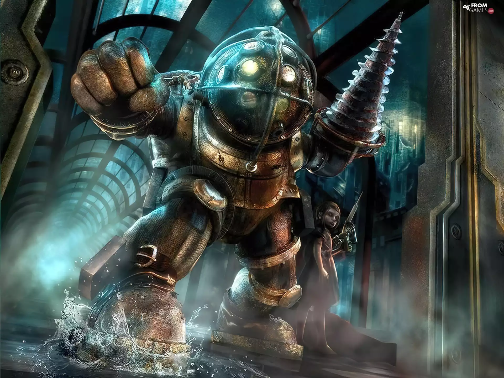 Bioshock 2, bit