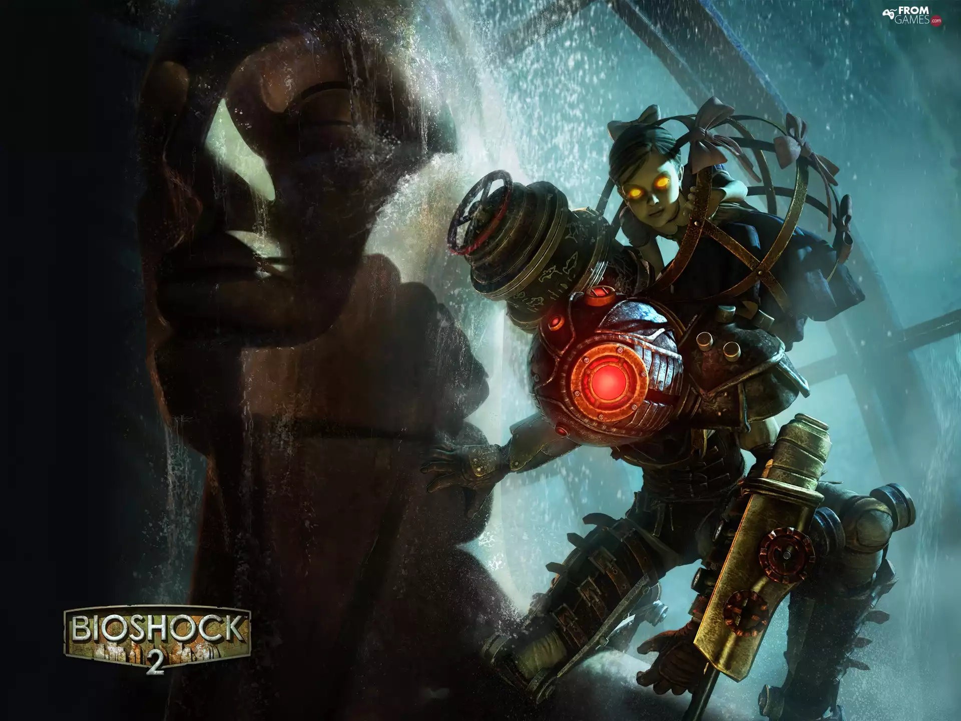Bioshock 2, creatures