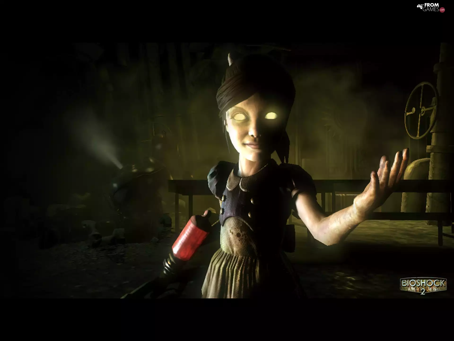 Bioshock 2, form