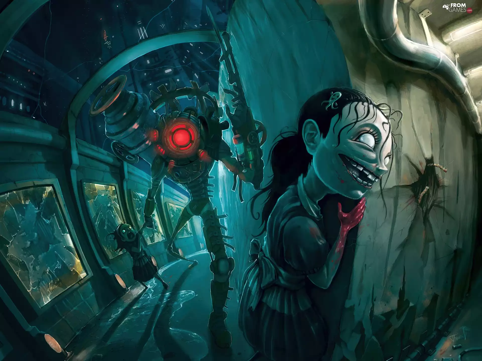 Bioshock 2, form