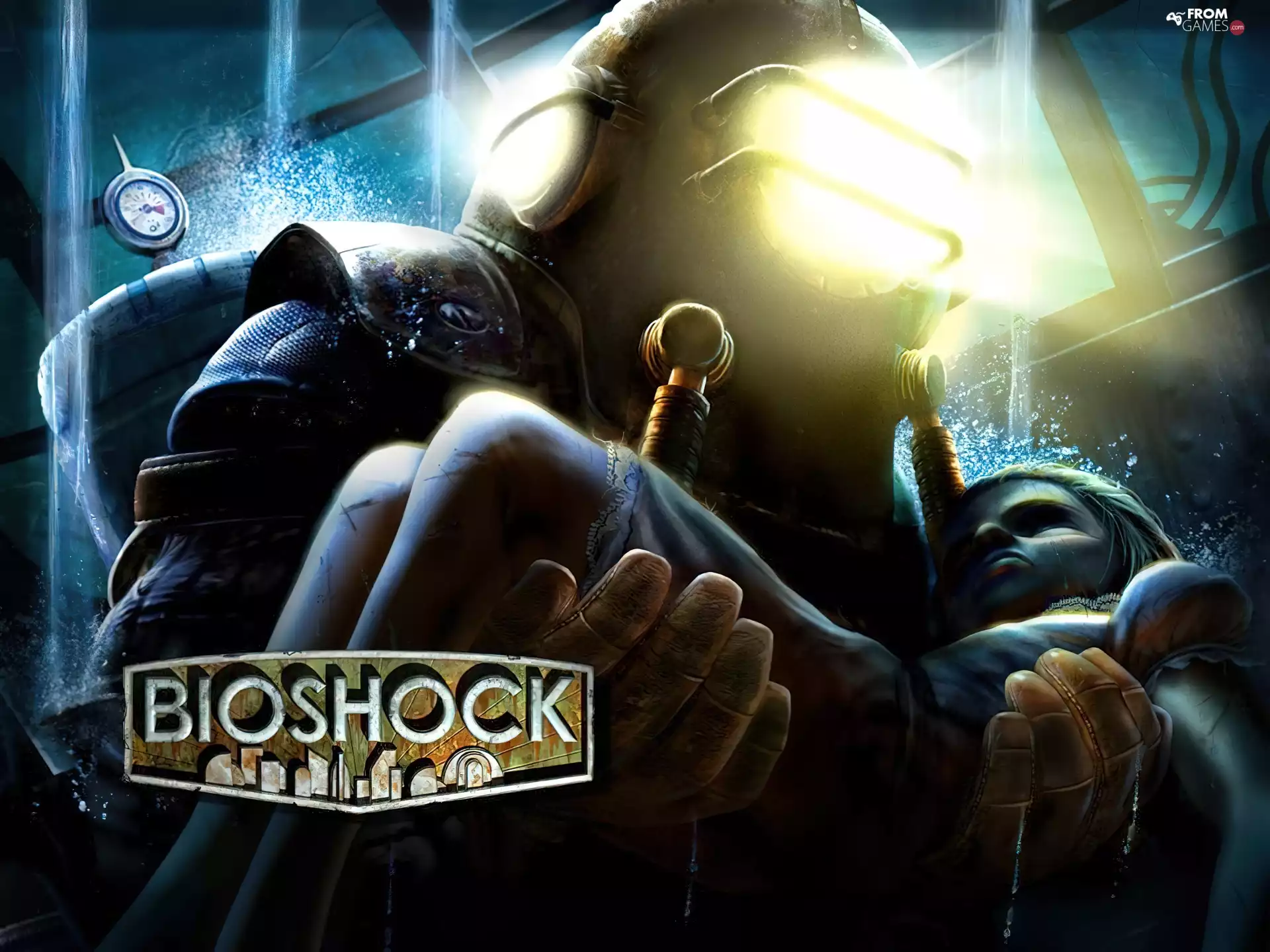 Bioshock, girl
