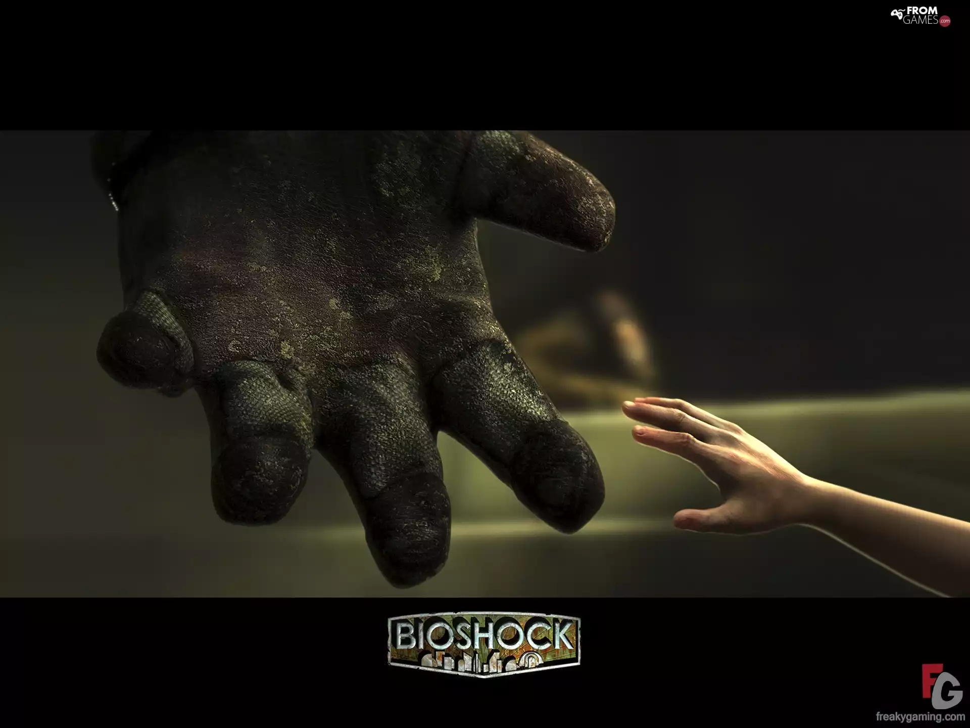 Bioshock, hand