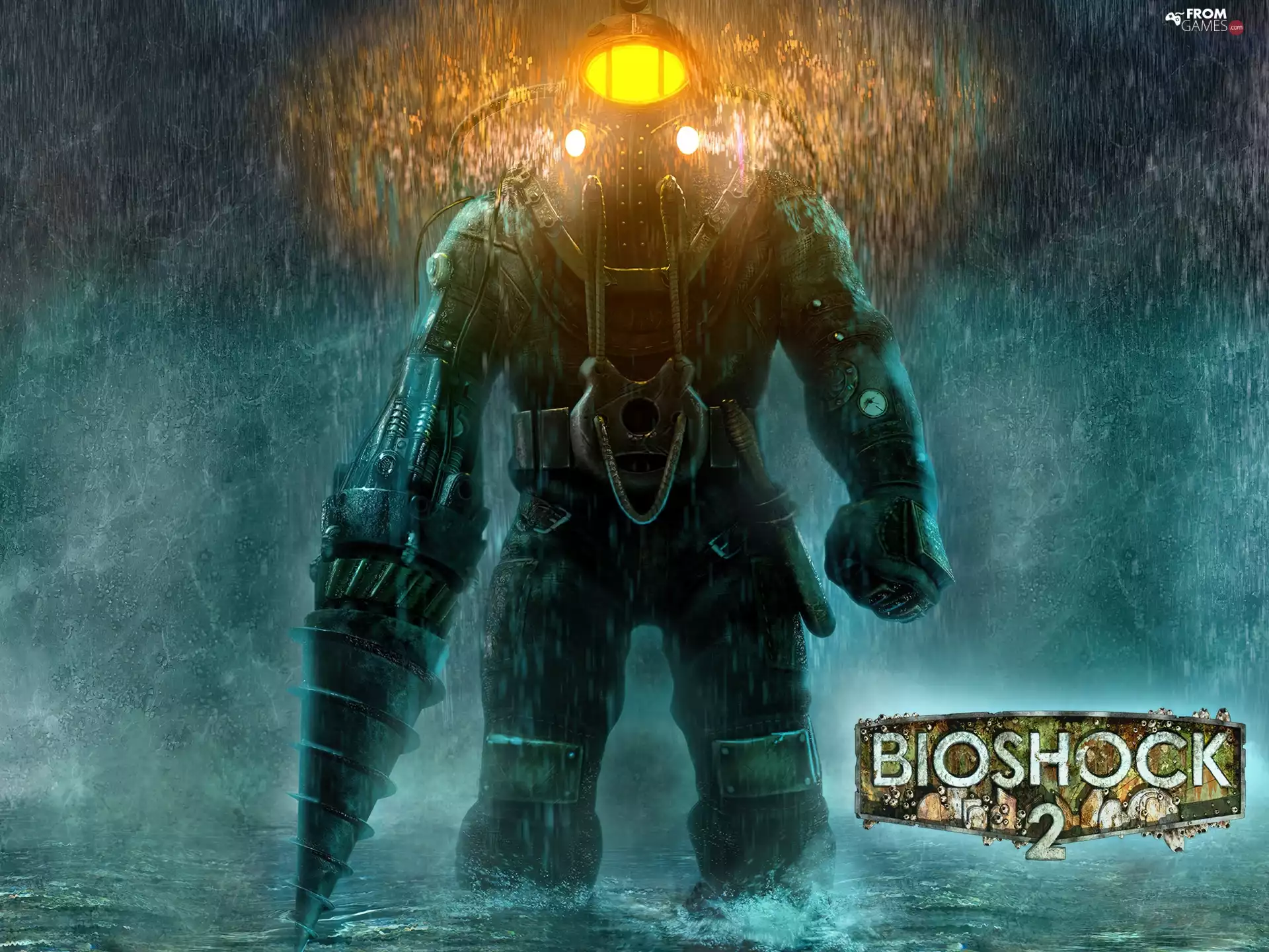 Bioshock 2, monster
