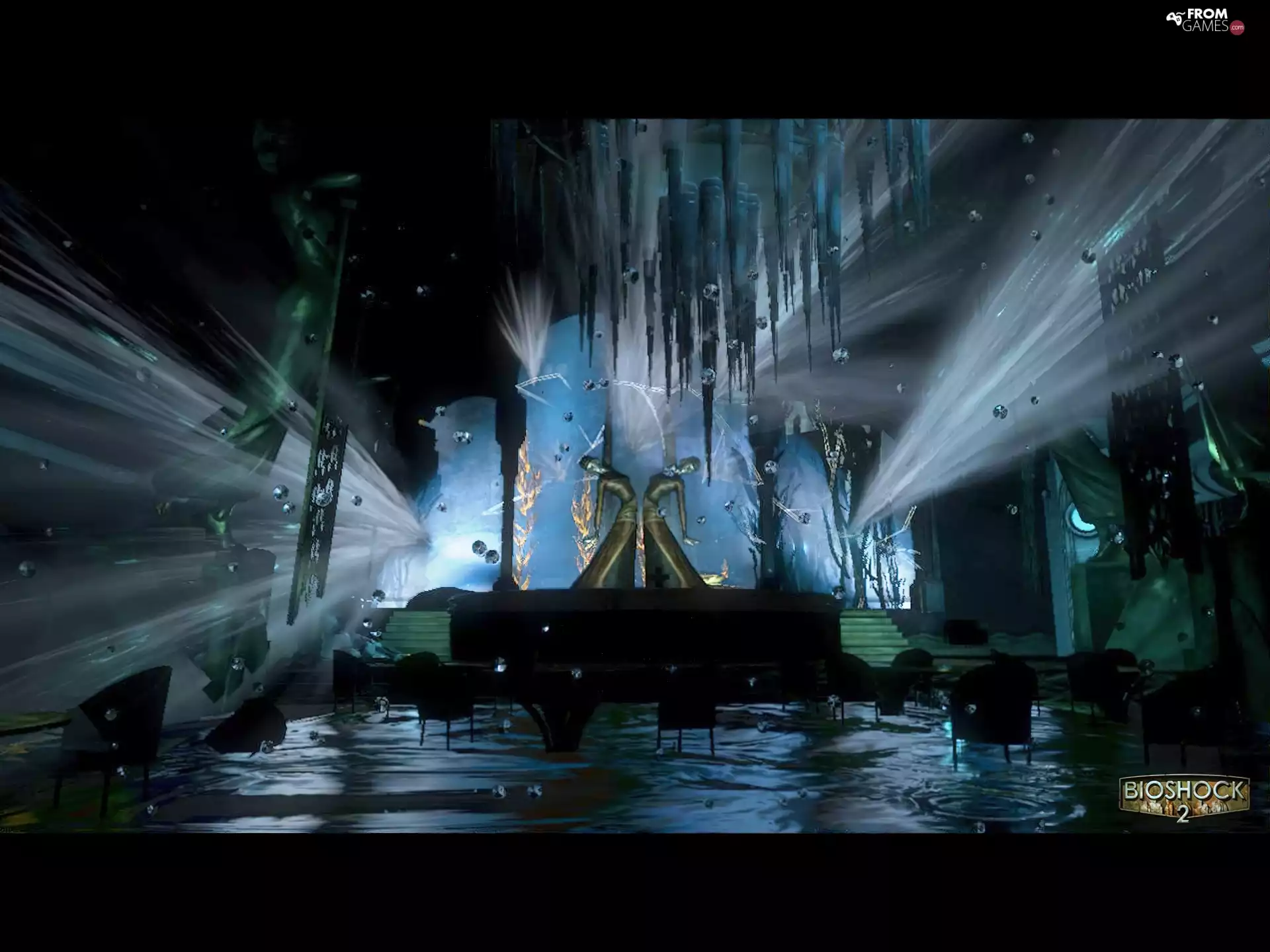 Bioshock 2, room
