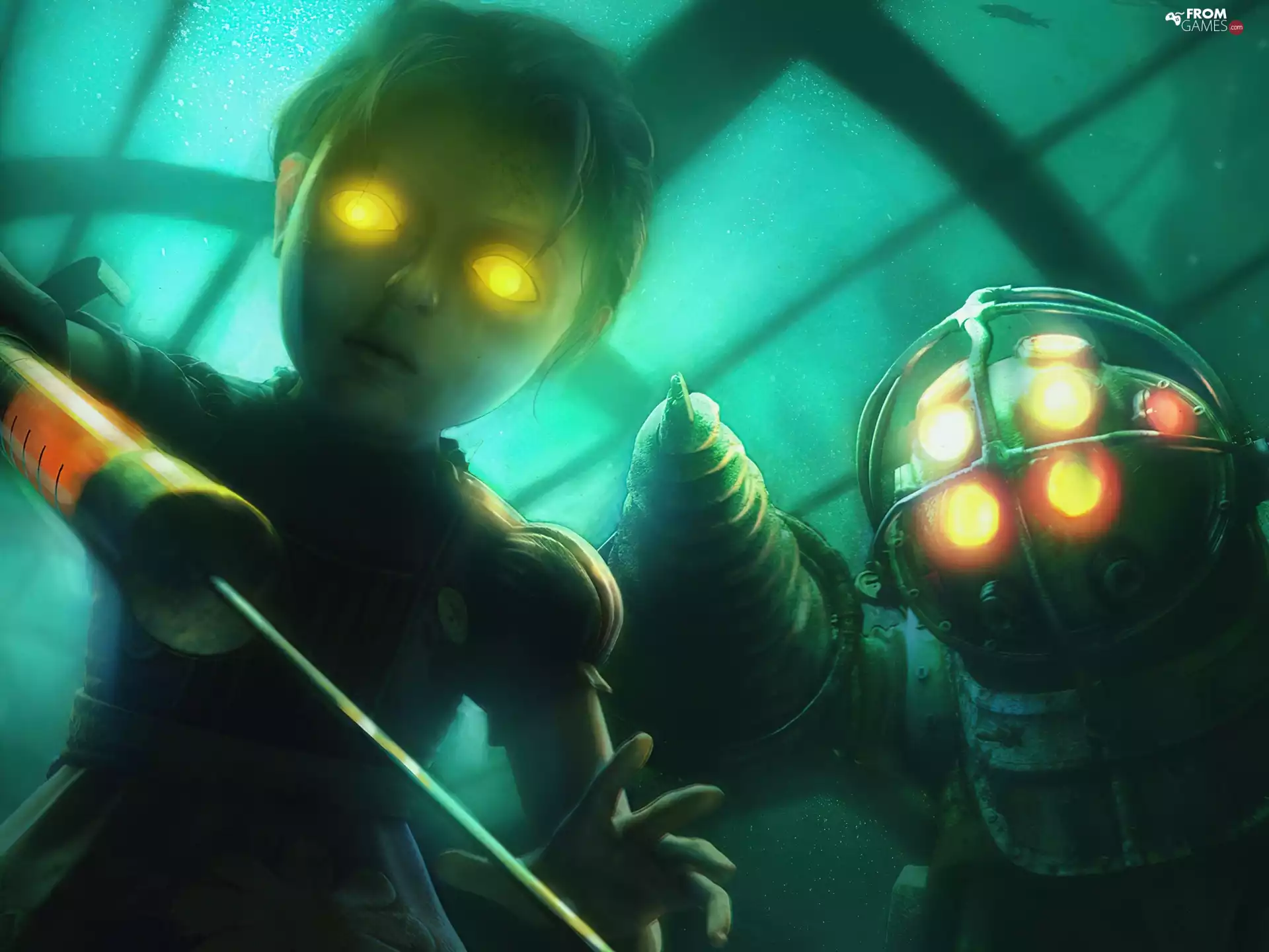 Bioshock 2, syringe