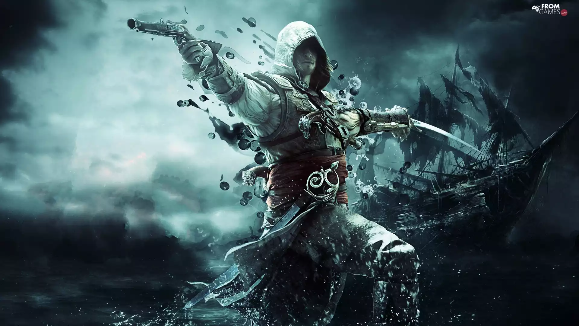 Assassin Creed IV Black Flag, Edward Kenway