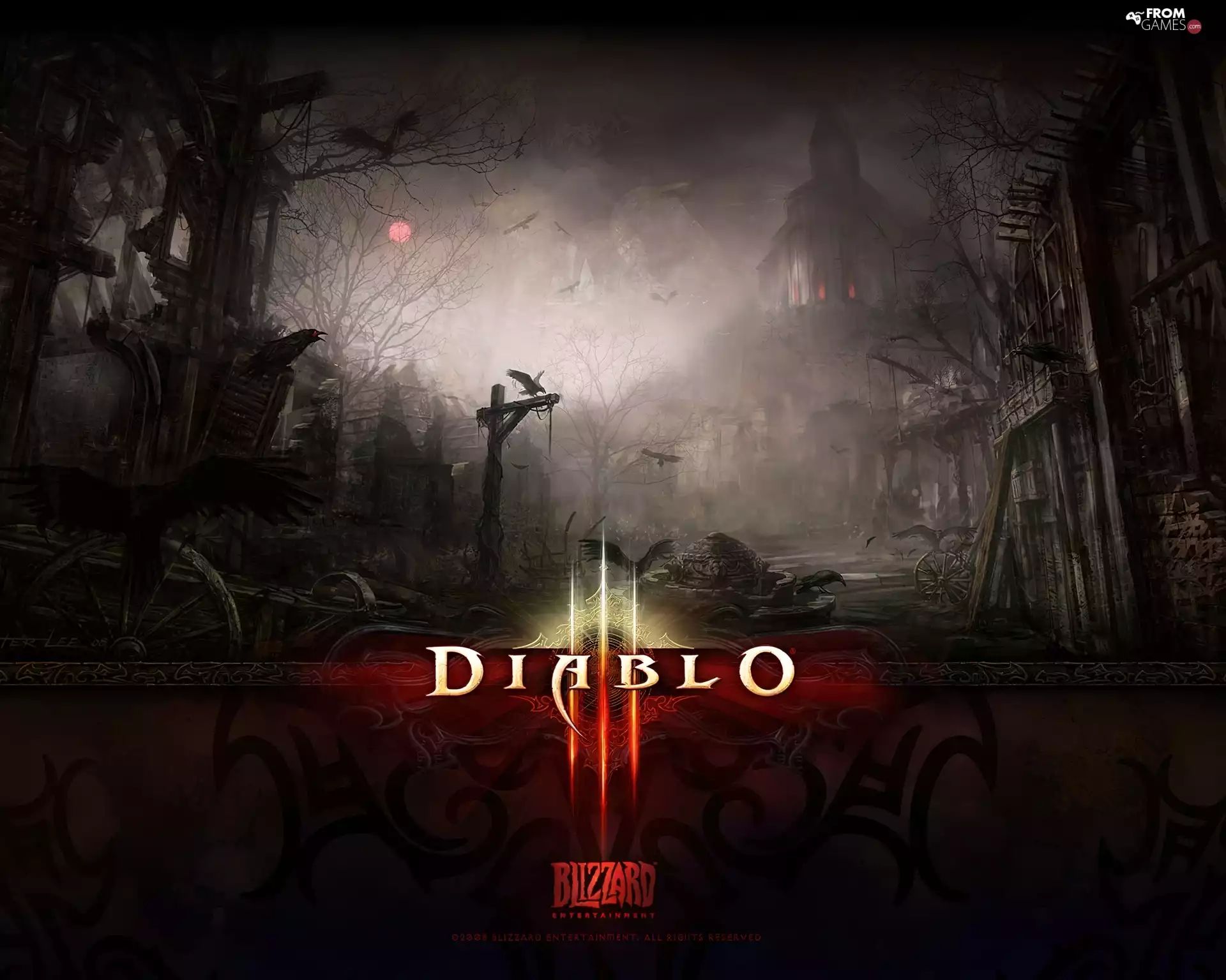 Blizzard, Diablo, Castle