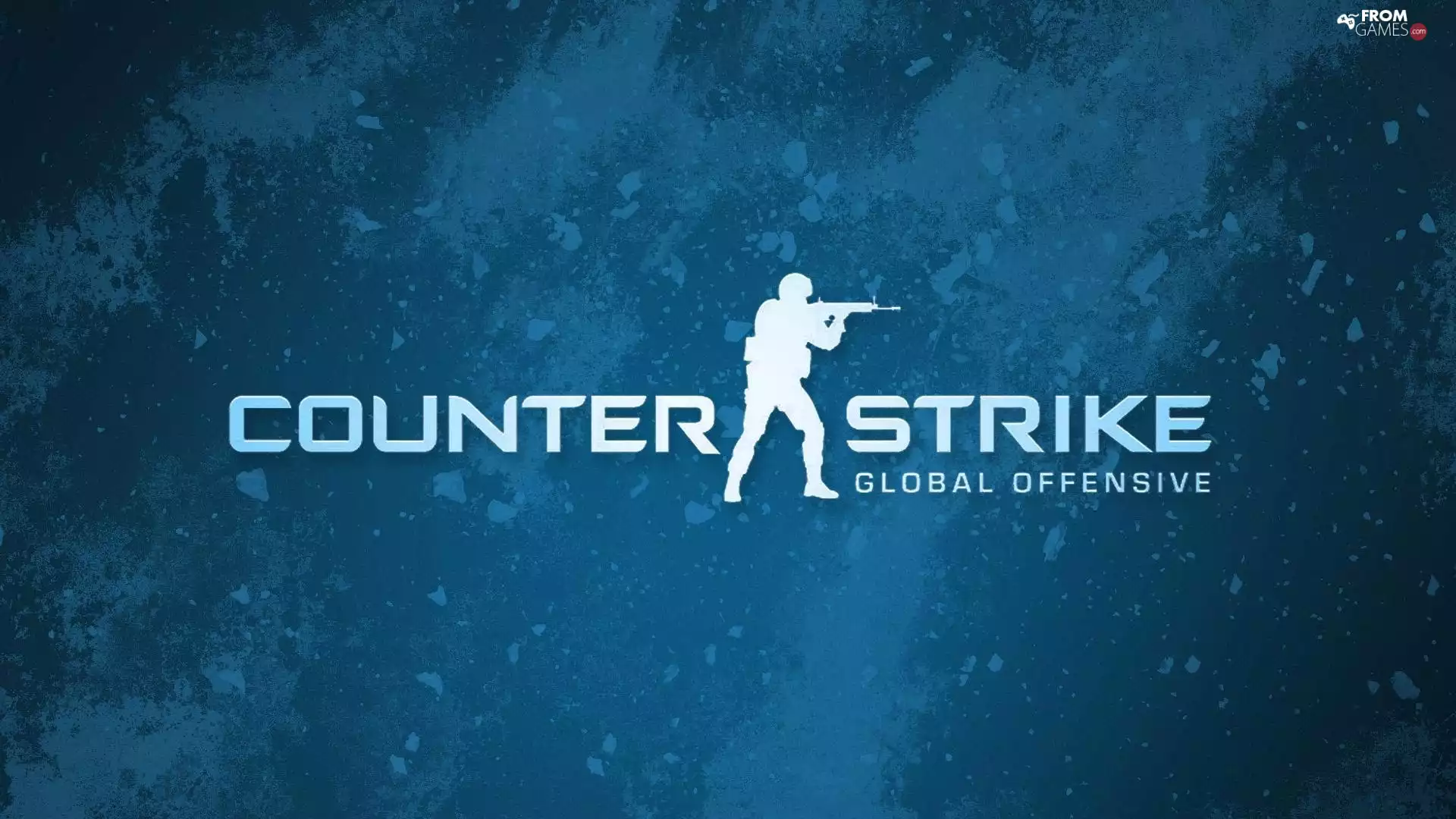 Counter Strike GO, blue