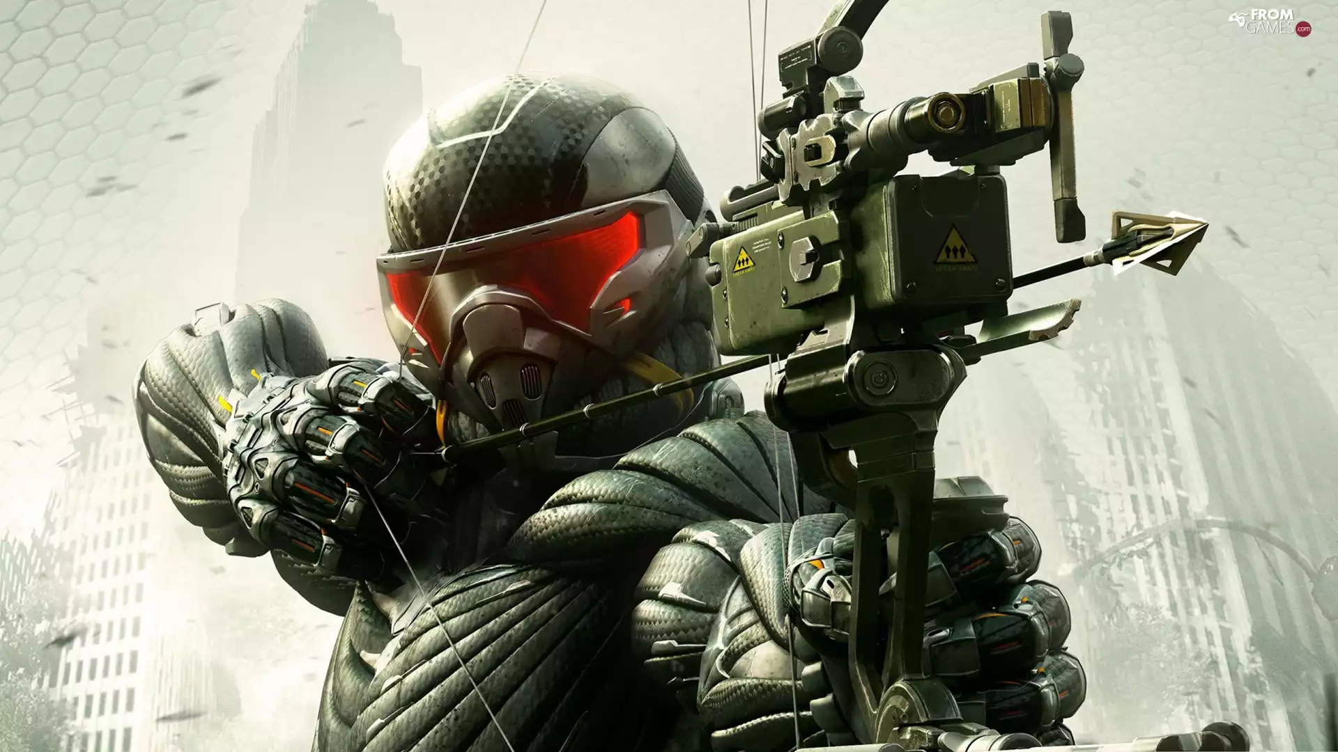 Bow, Crysis, 3