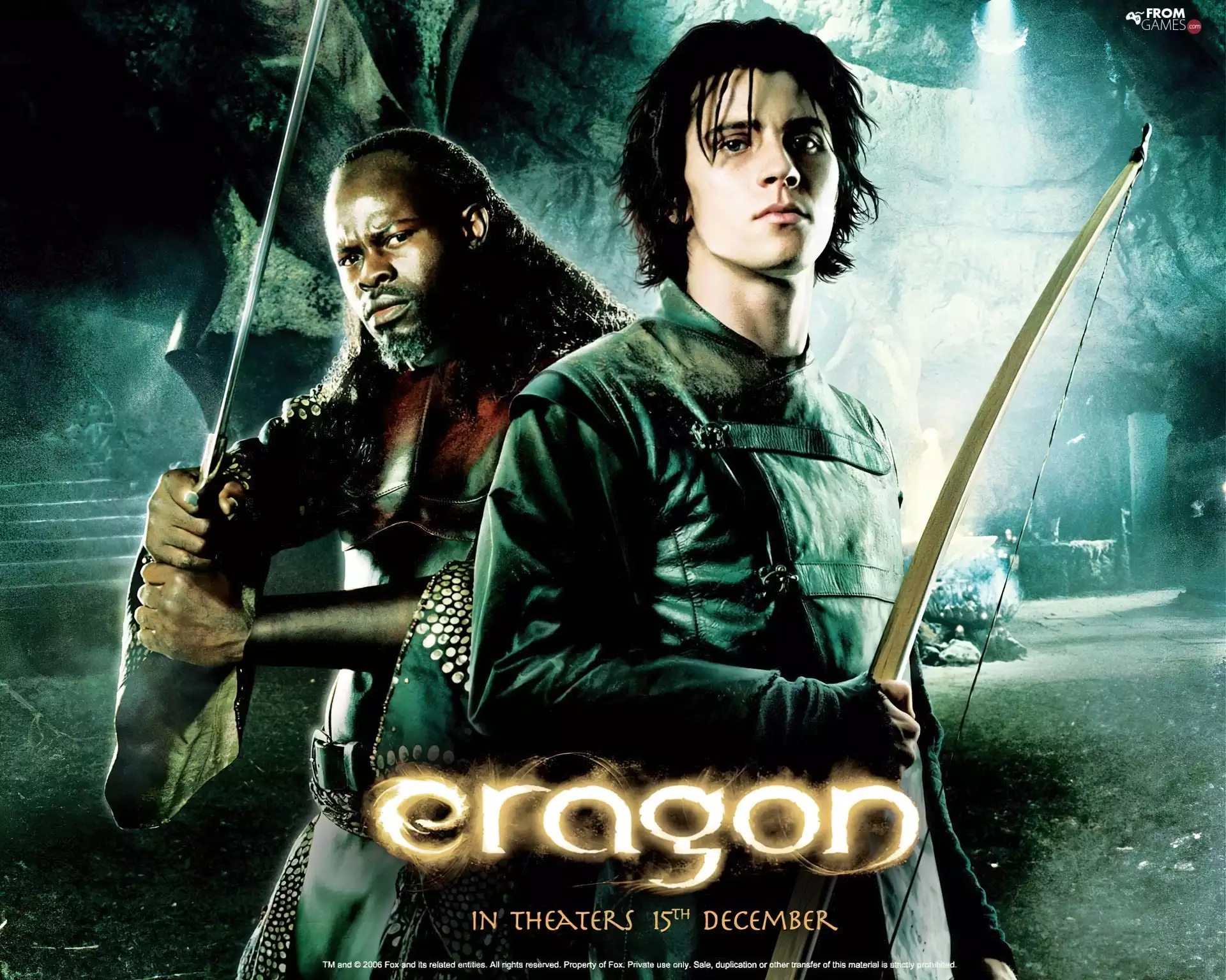 Bow, Eragon, sword