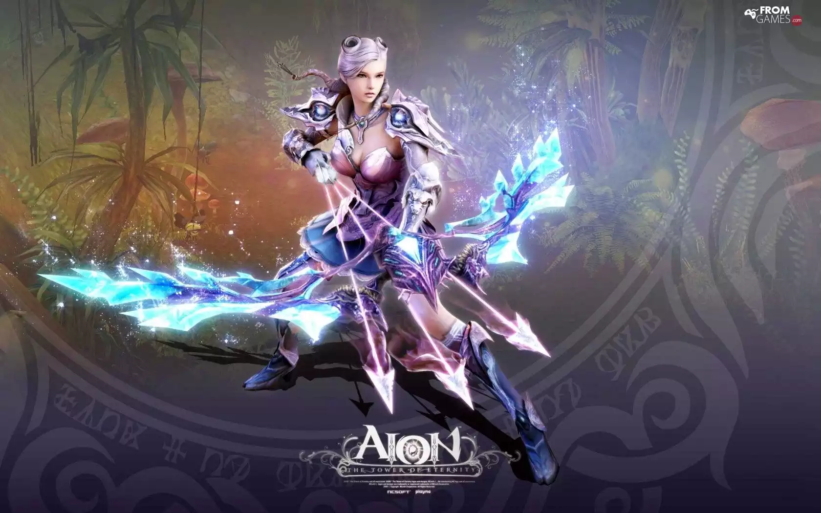 Bow, arrows, ##, Women, Aion The Tower Of Eternity