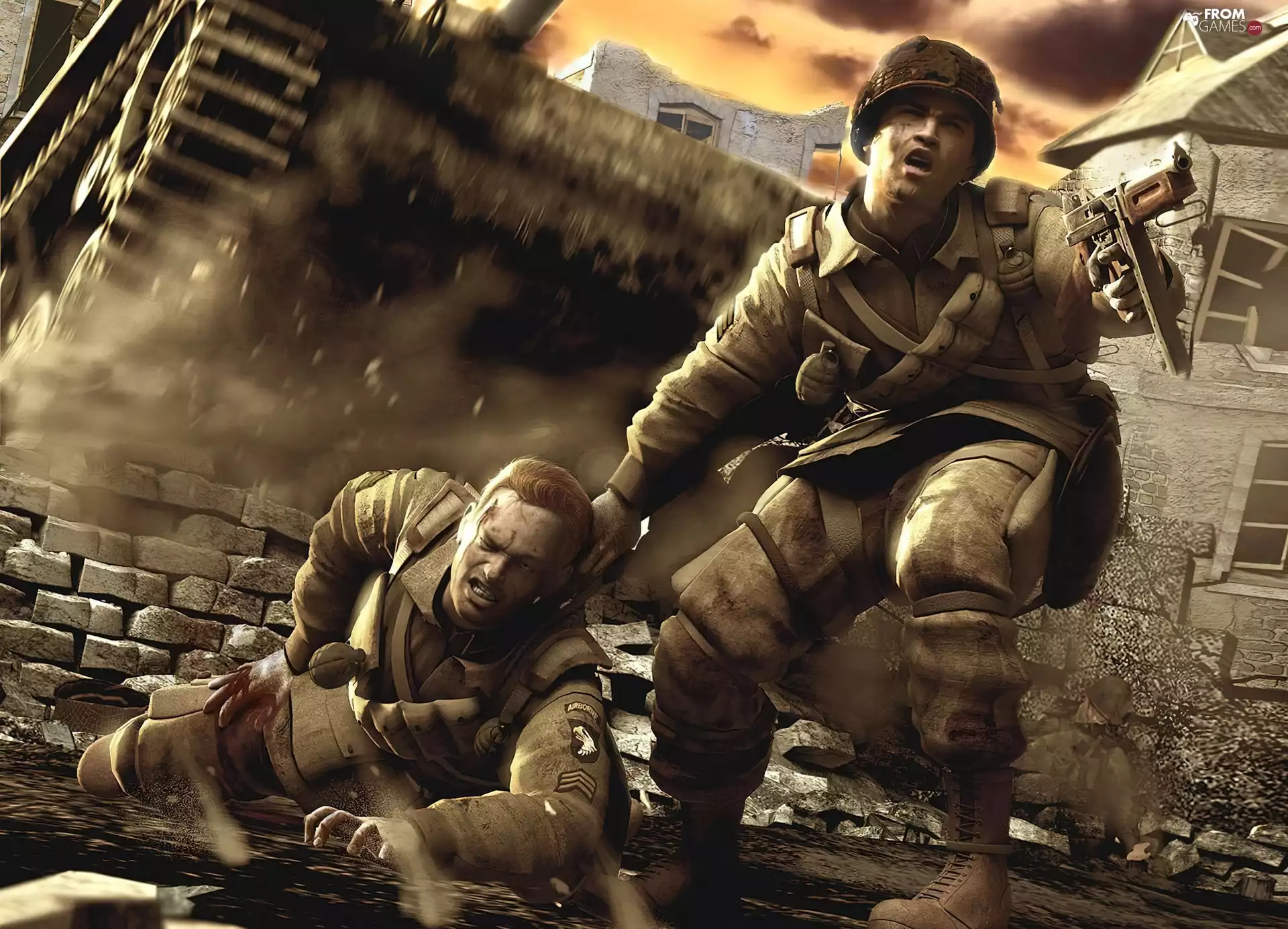 Screens, in, Arms, Brothers