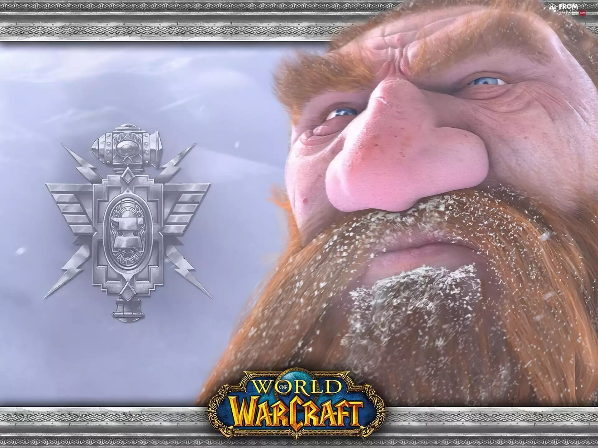 World of Warcraft, Brownie, beard, fantasy