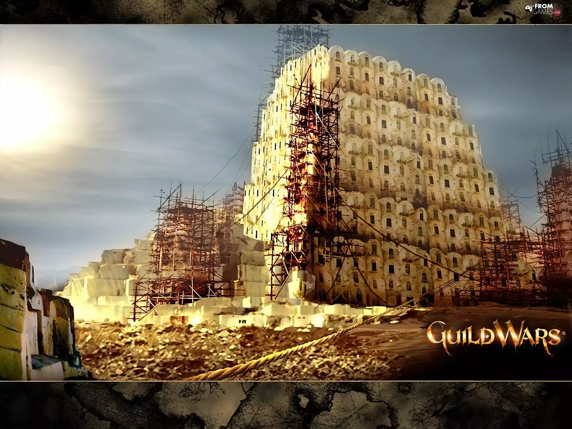 buildings, Guildwars