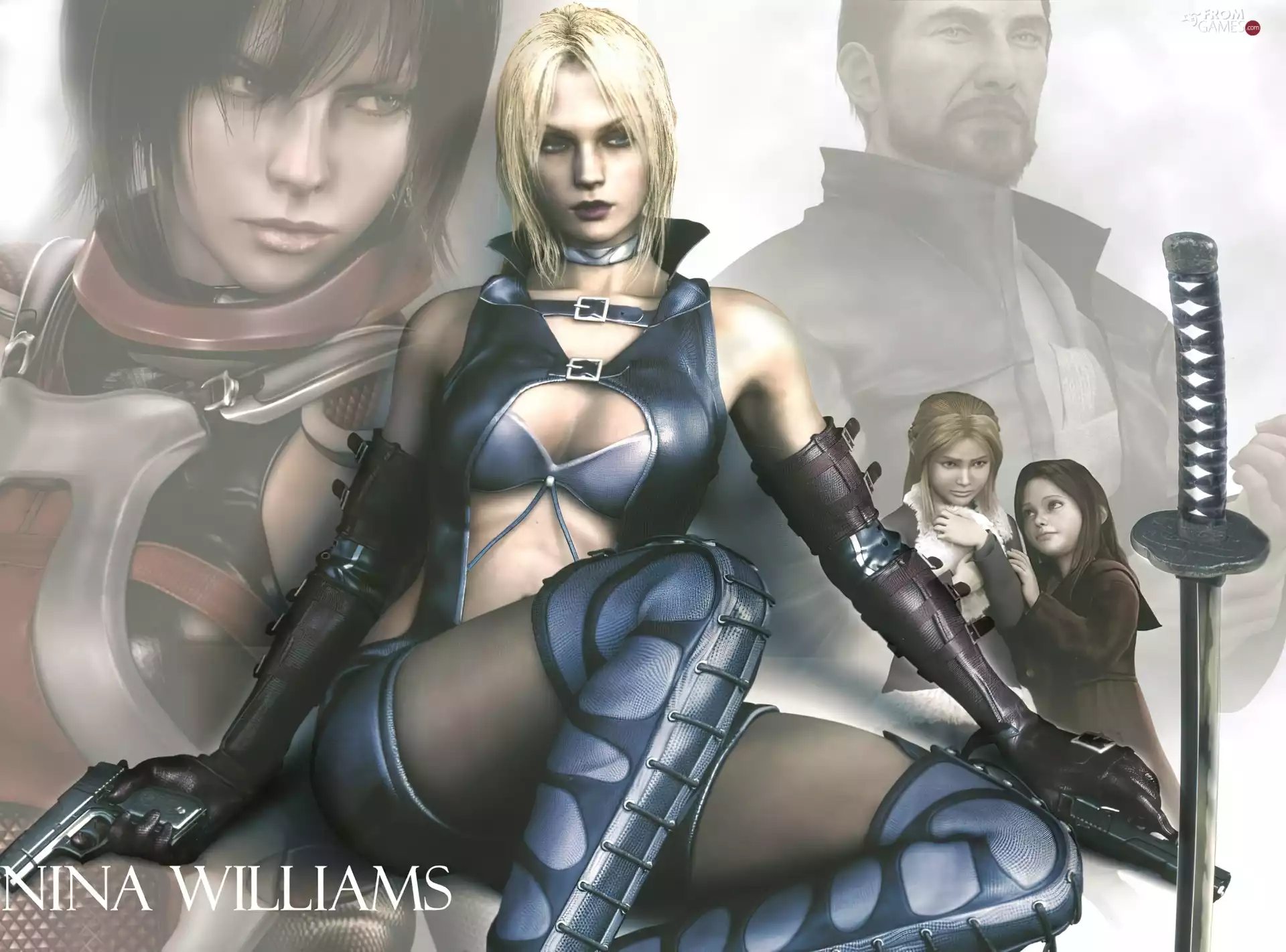 Anna Williams, Death By Degrees, Nina Williams
