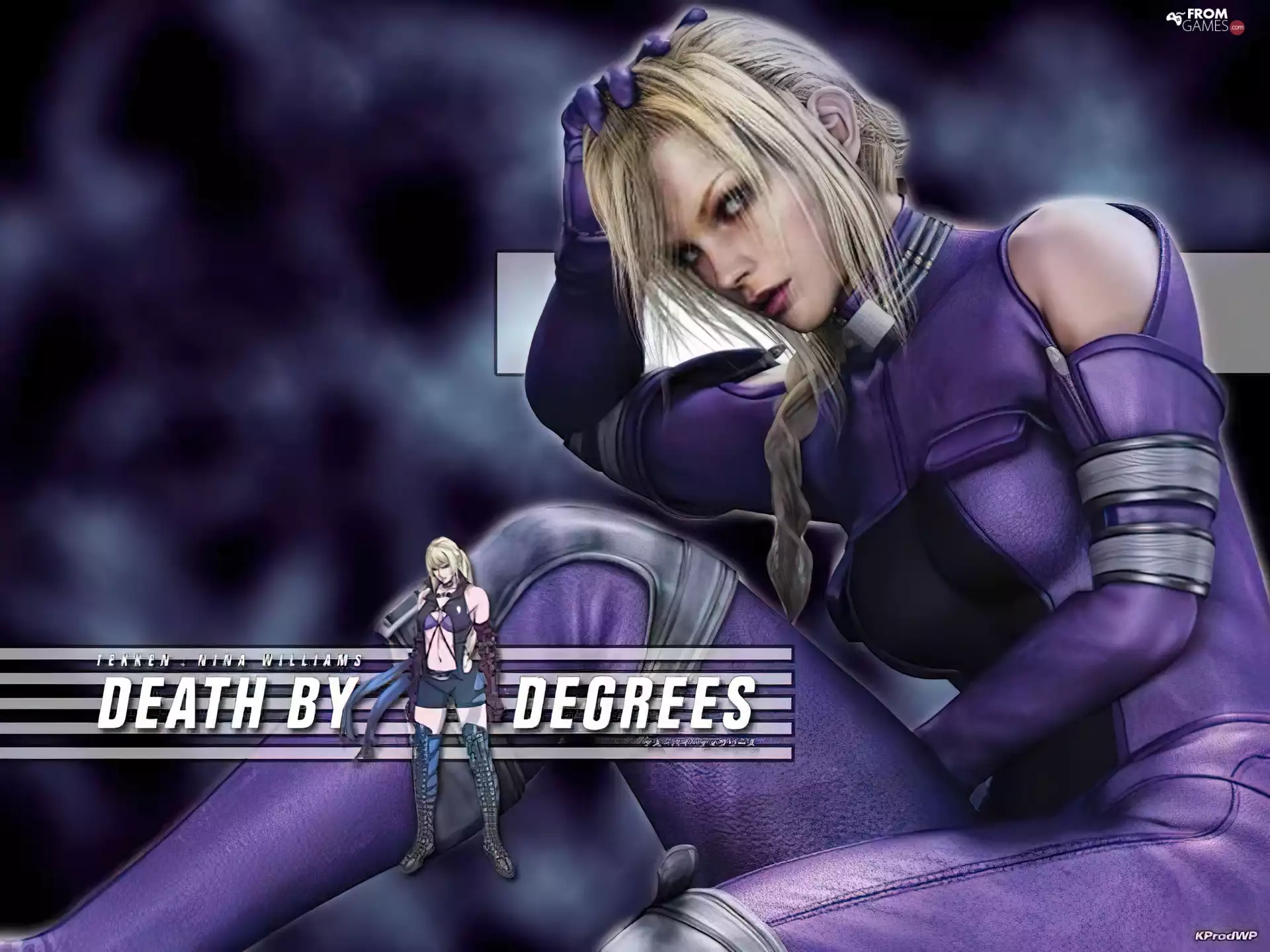 Dead By Degrees, Nina Williams
