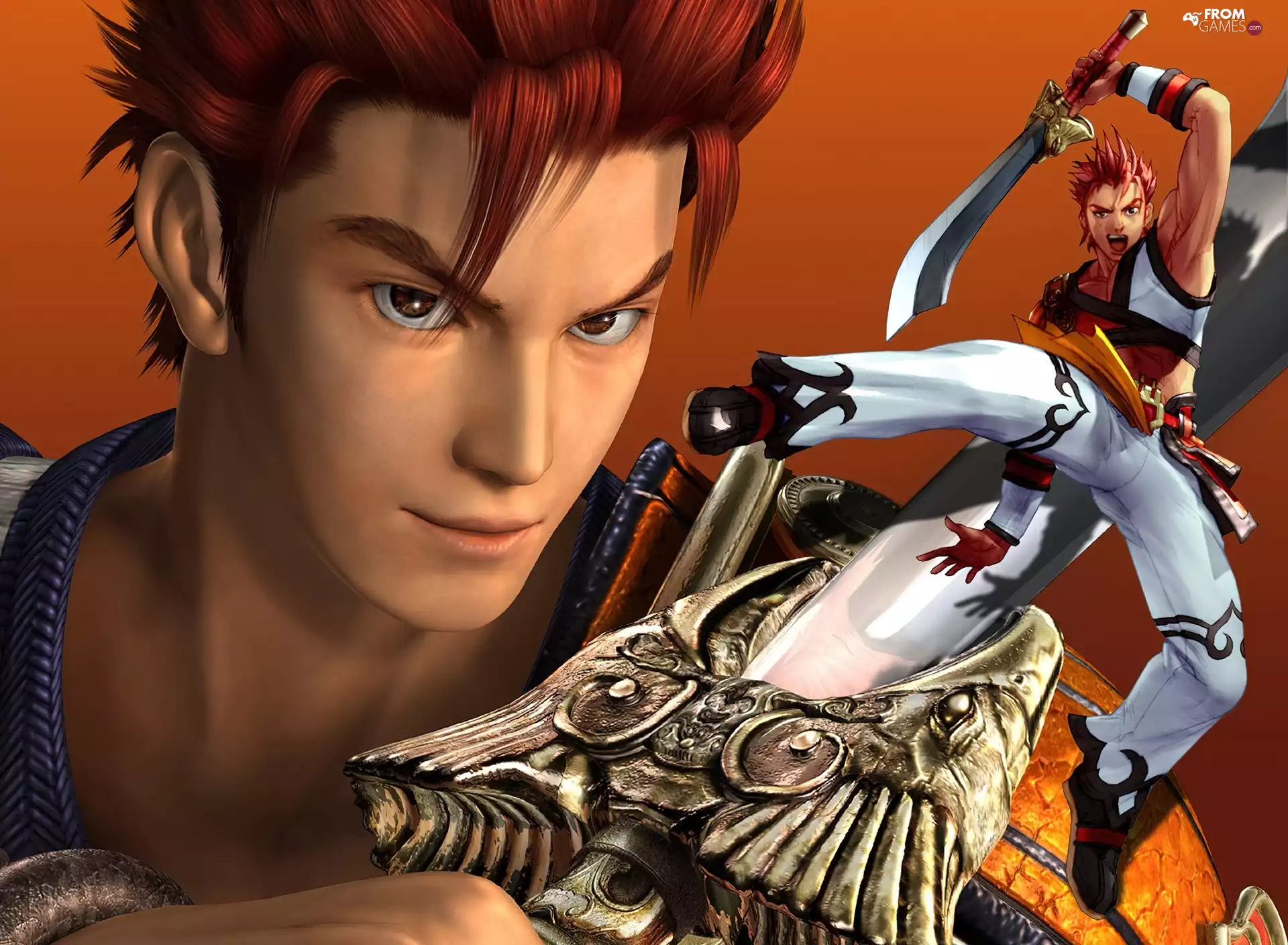 soul Calibur II, Yun Seong