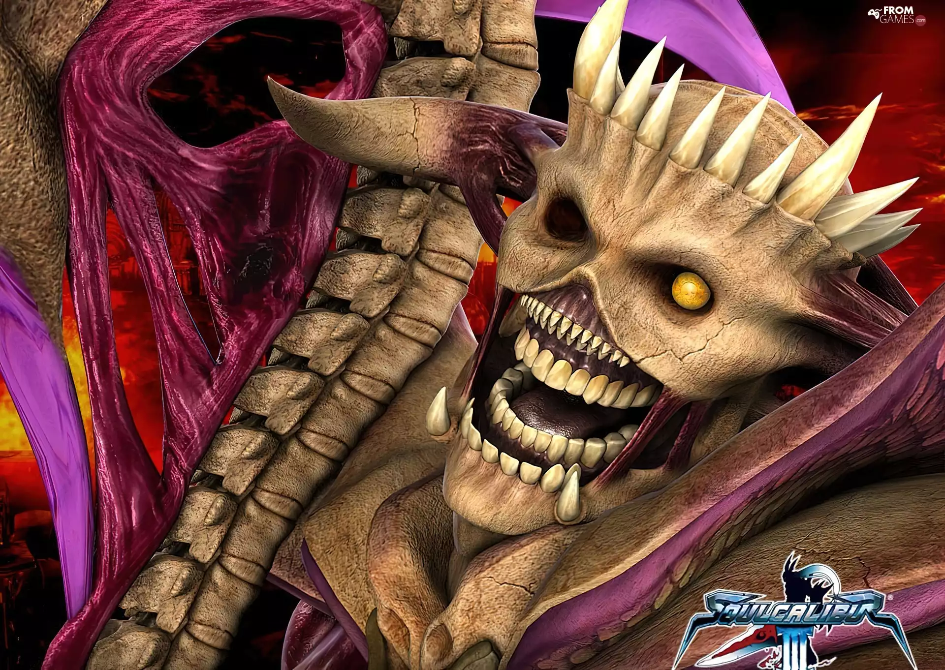 Soul Calibur III, monster, Abyss