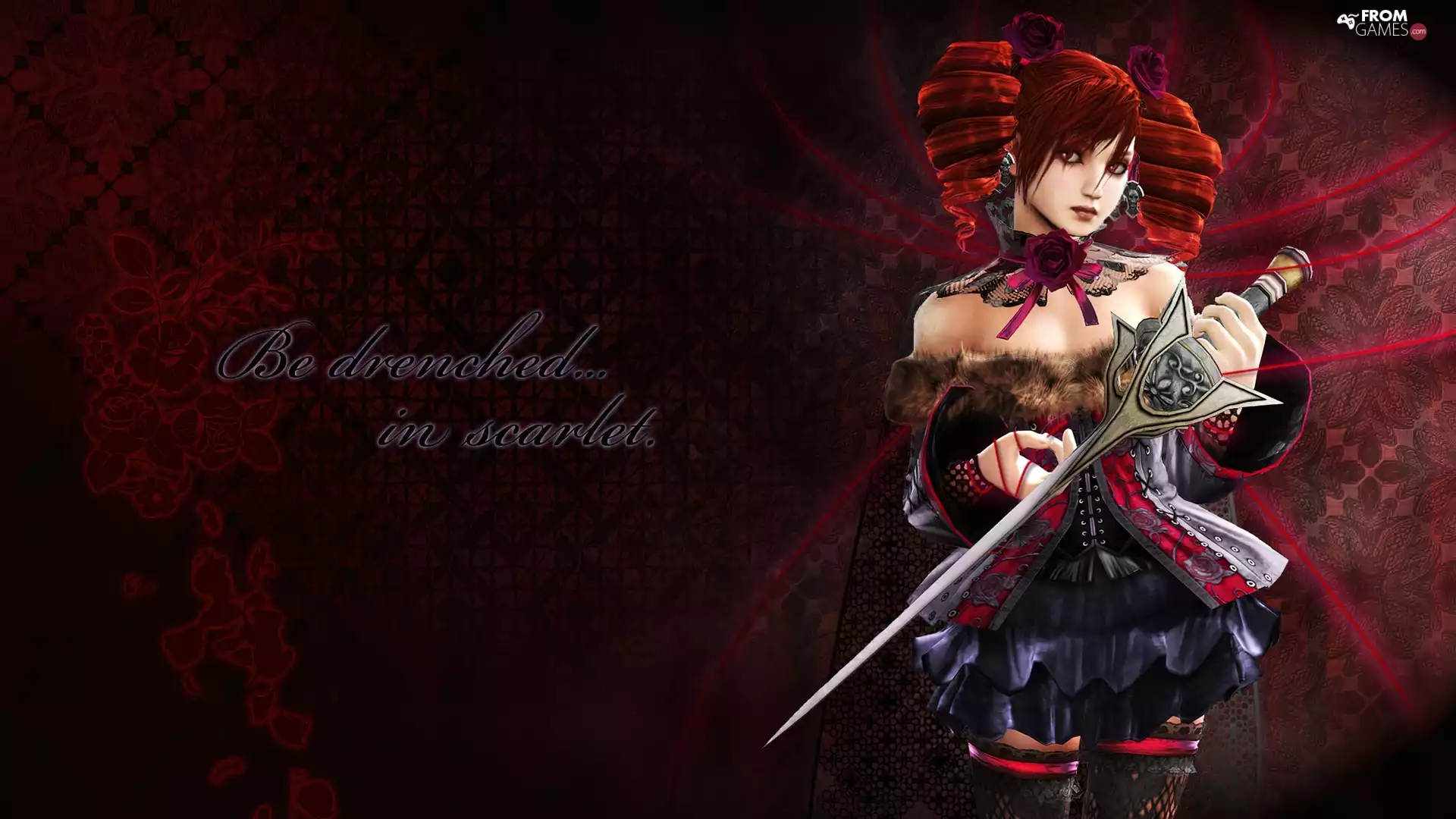 Soul Calibur IV, Amy Sorel