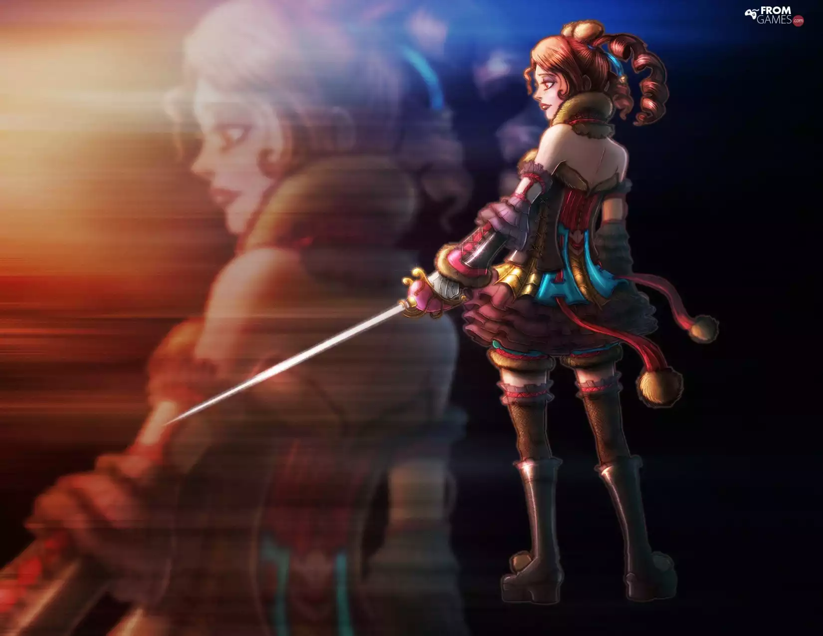 Soul Calibur IV, Amy Sorel