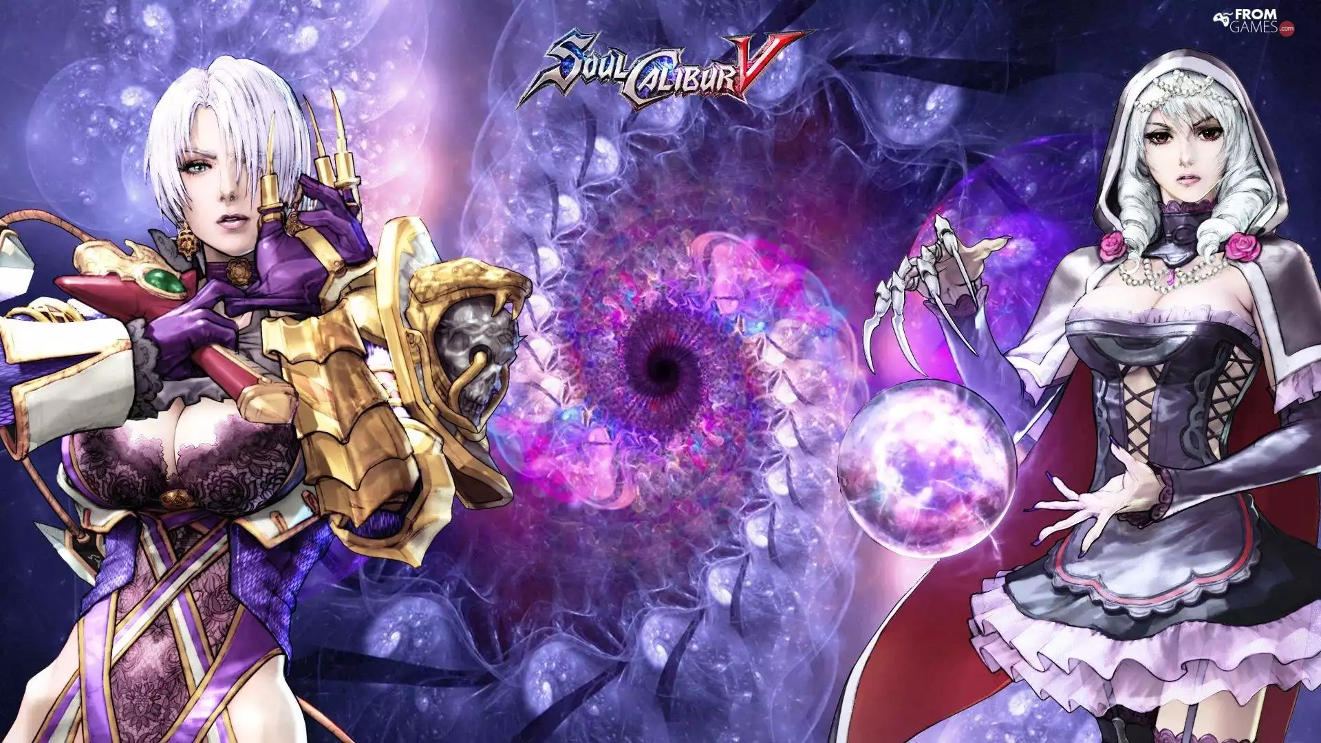 Viola Sorel, Soul Calibur V, Ivy Valentine