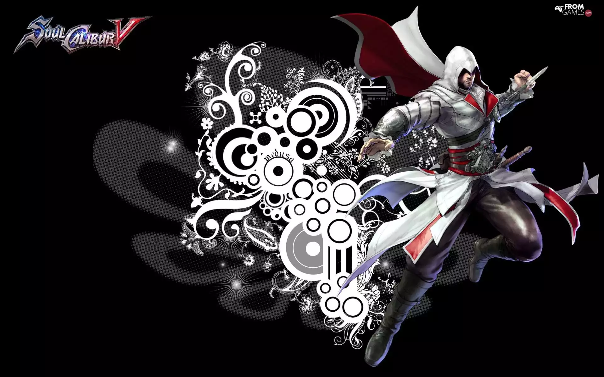 Soul Calibur V, Ezio Auditore