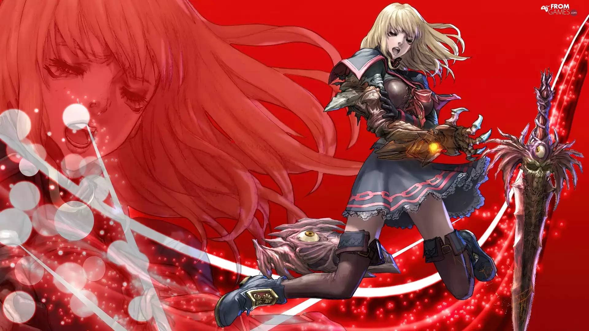 Soul Calibur V, Pyrrha Omega