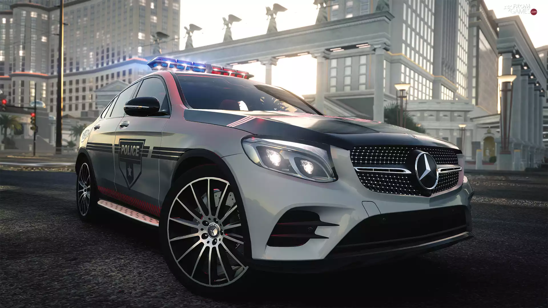 The Crew, Police Car