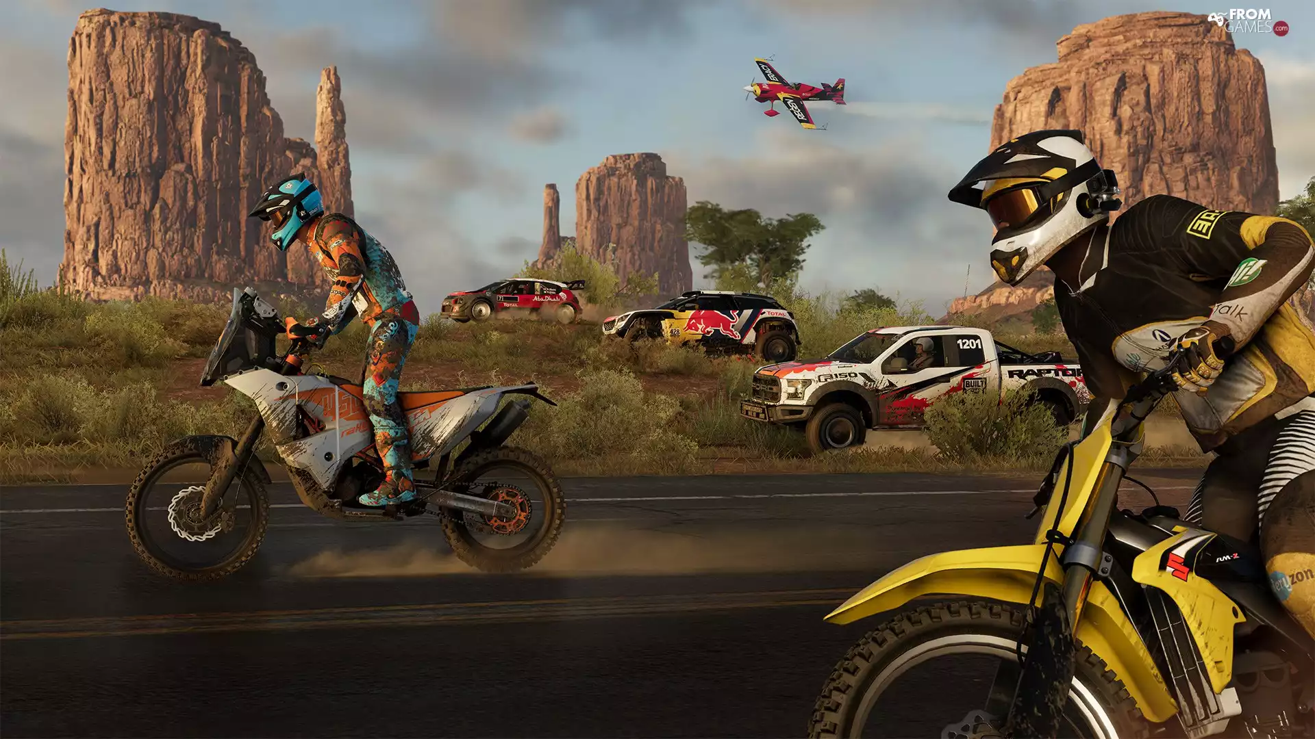 The Crew 2, cars, plane, Motorcycles