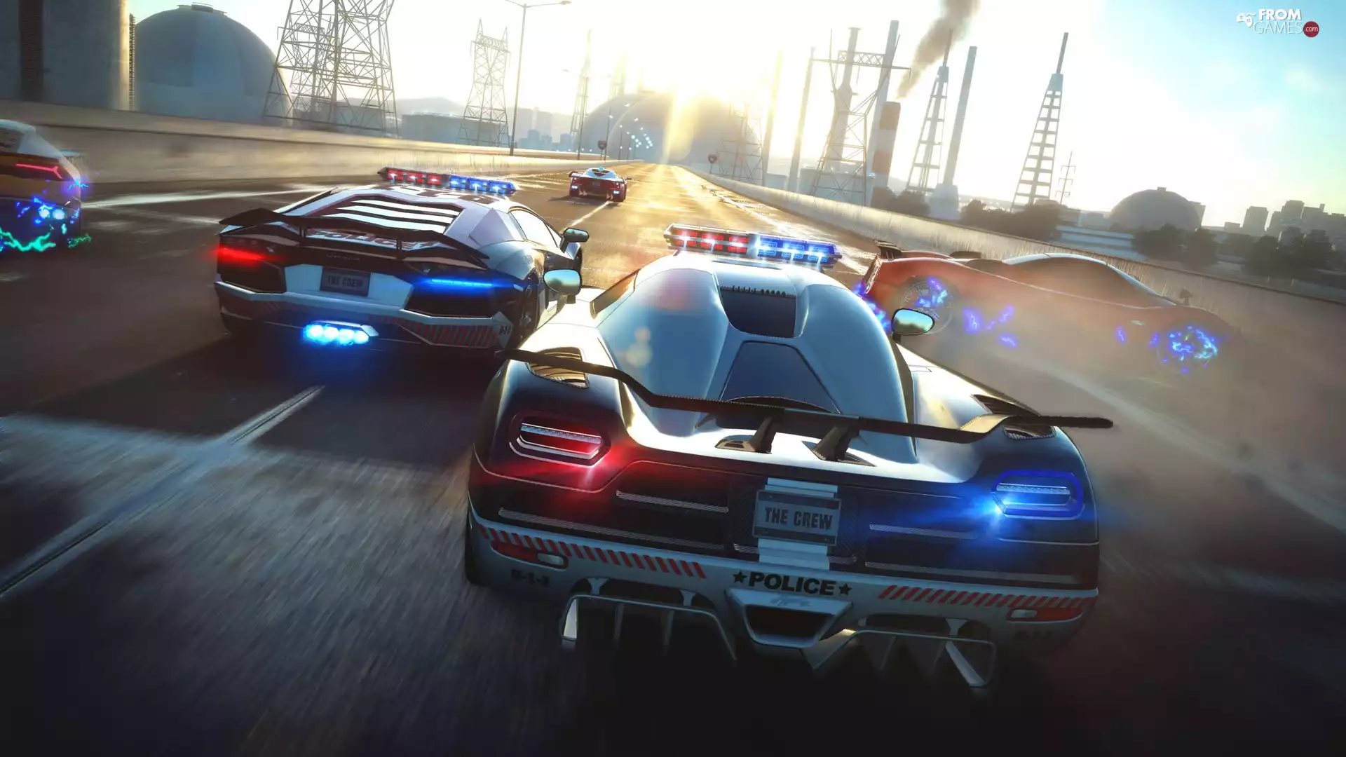 The Crew, Police Cars