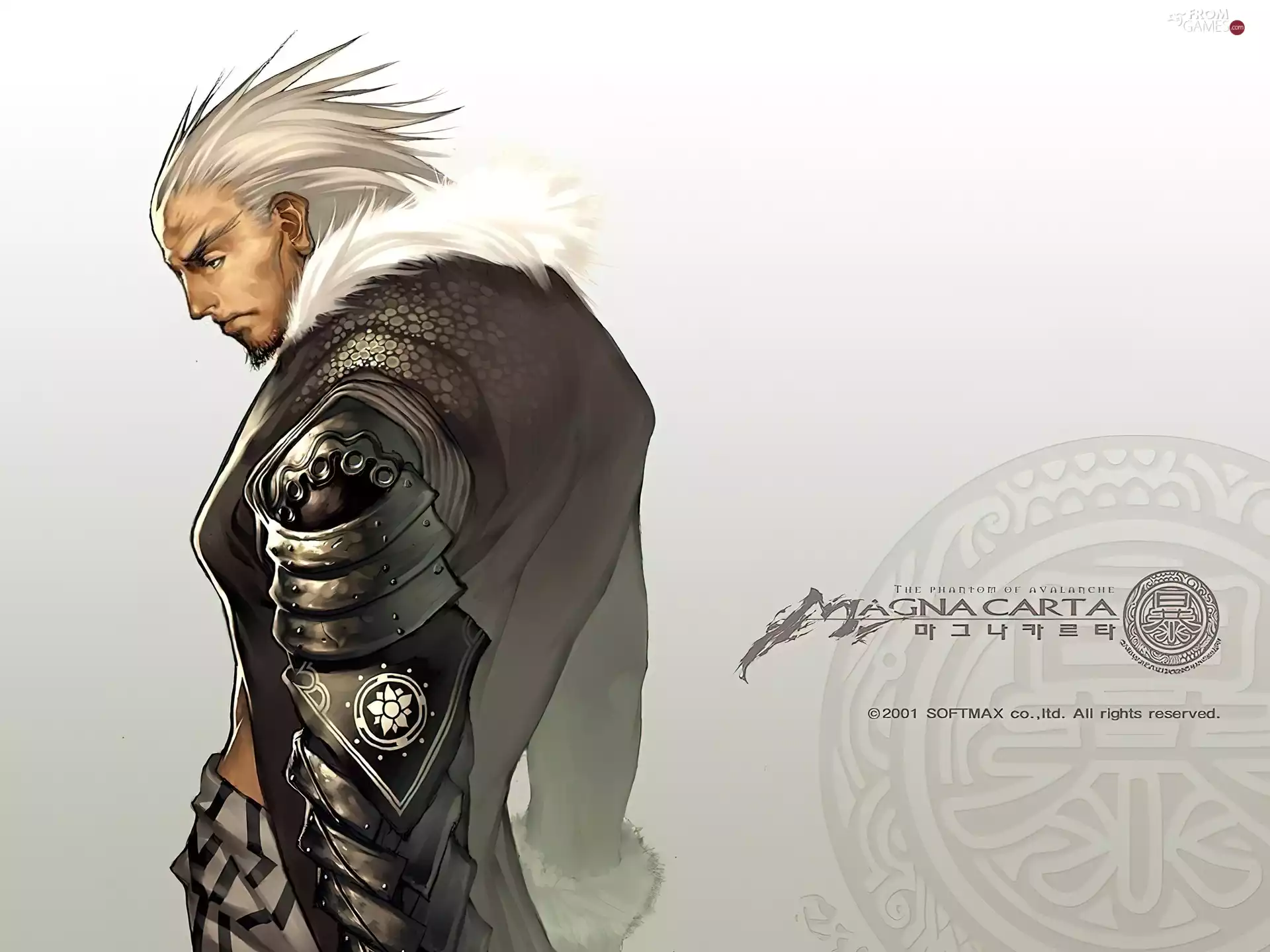 form, logo, Magna Carta, a man