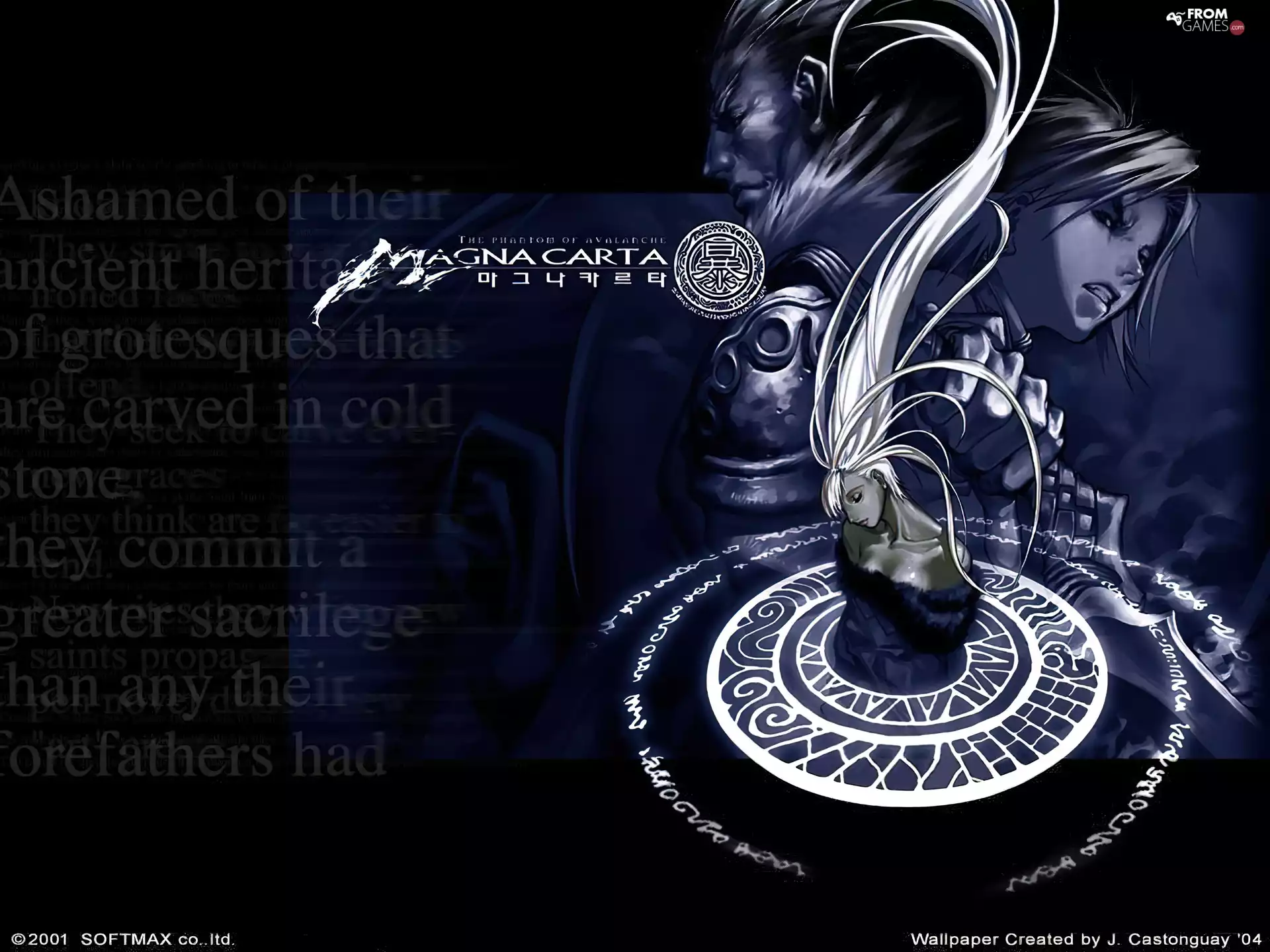 Magna Carta, Women, ring, Characters