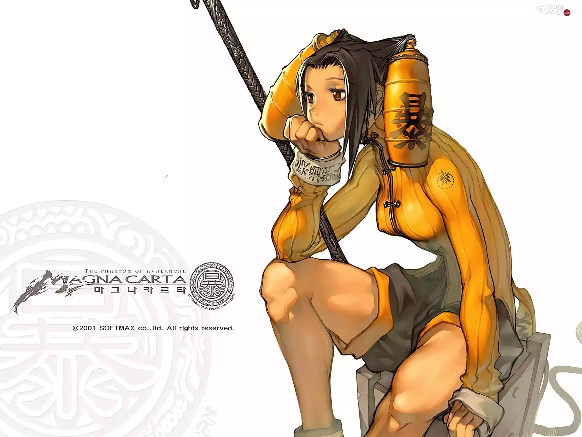 Magna Carta, Women, fighter, form