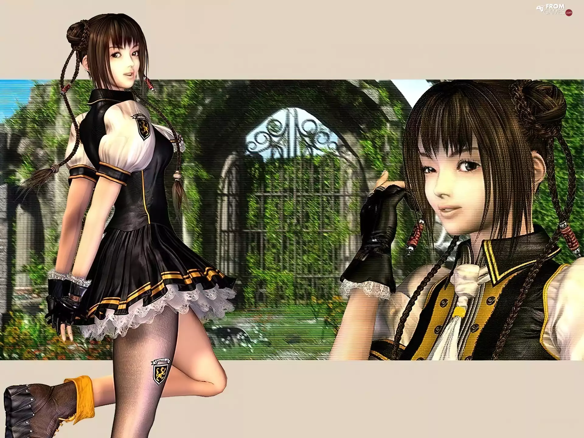 Magna Carta, Women, Gate, form