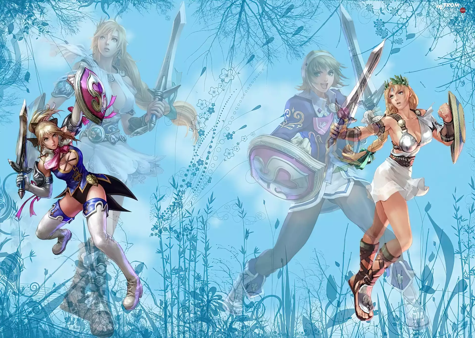 Soul Calibur III, Cassandra, Sophitia, IV