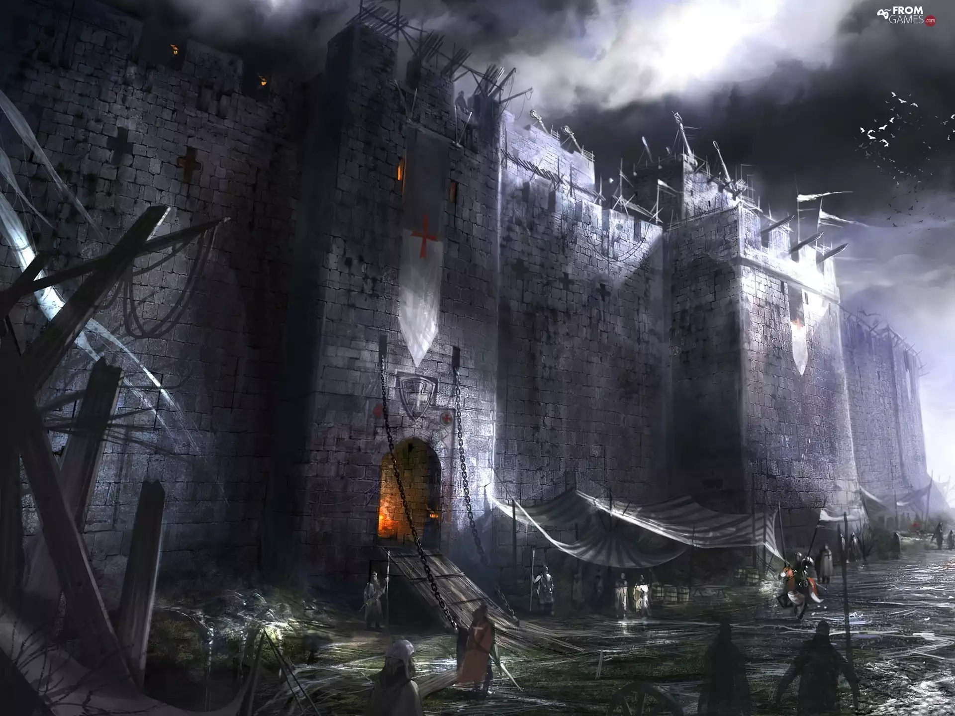 Castle, Assassins, Creed