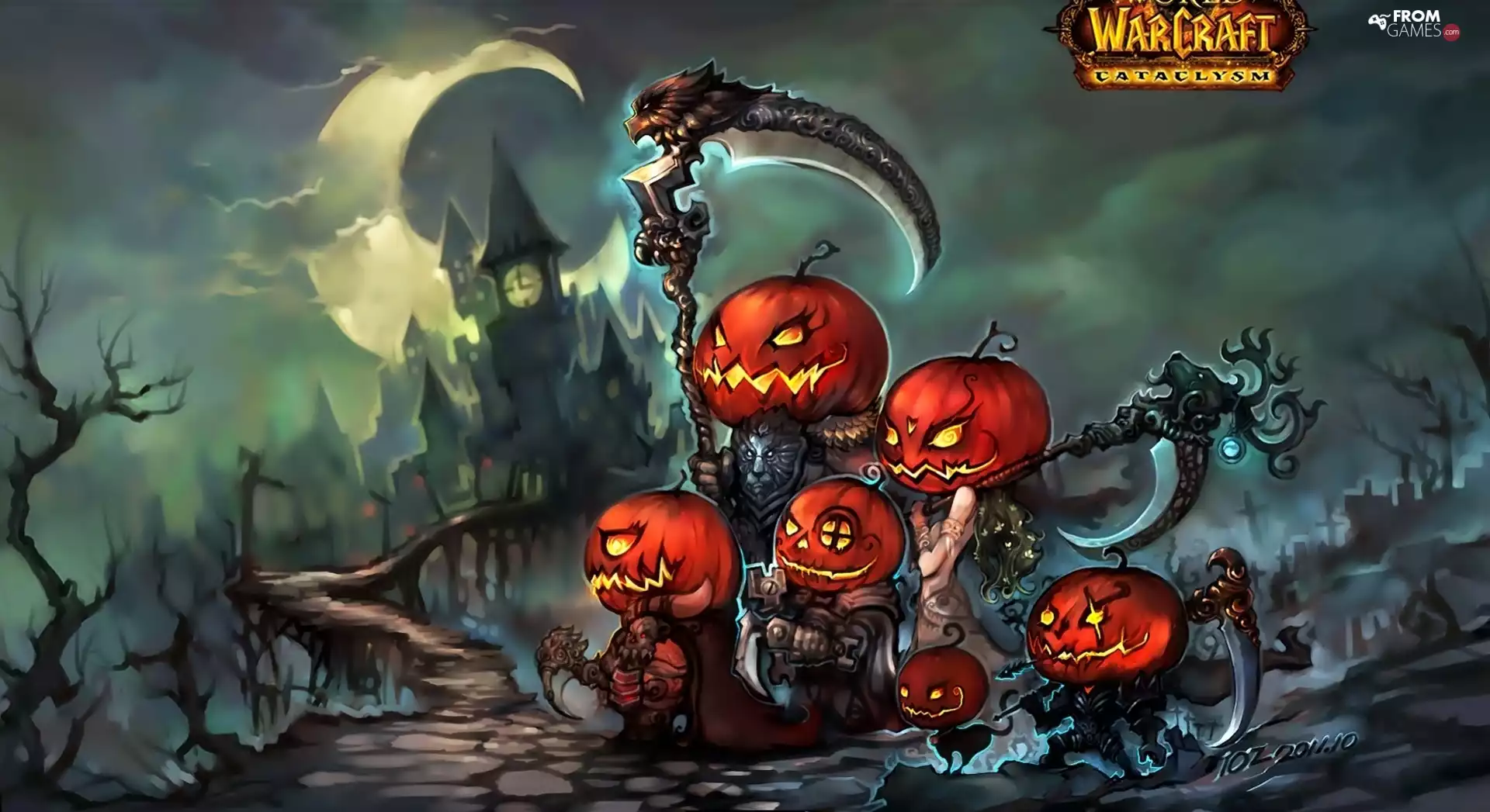 World of Warcraft, Cataclism