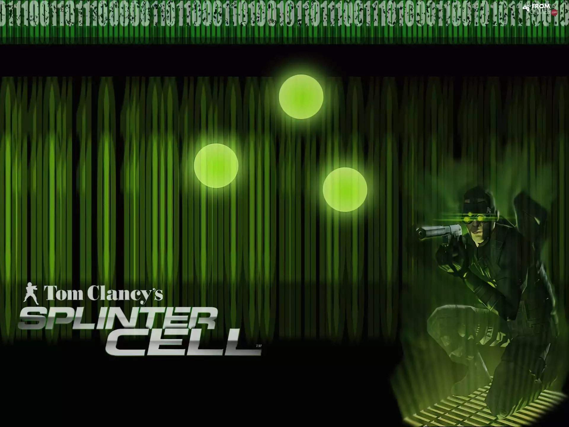 Splinter Cell, Weapons, a man