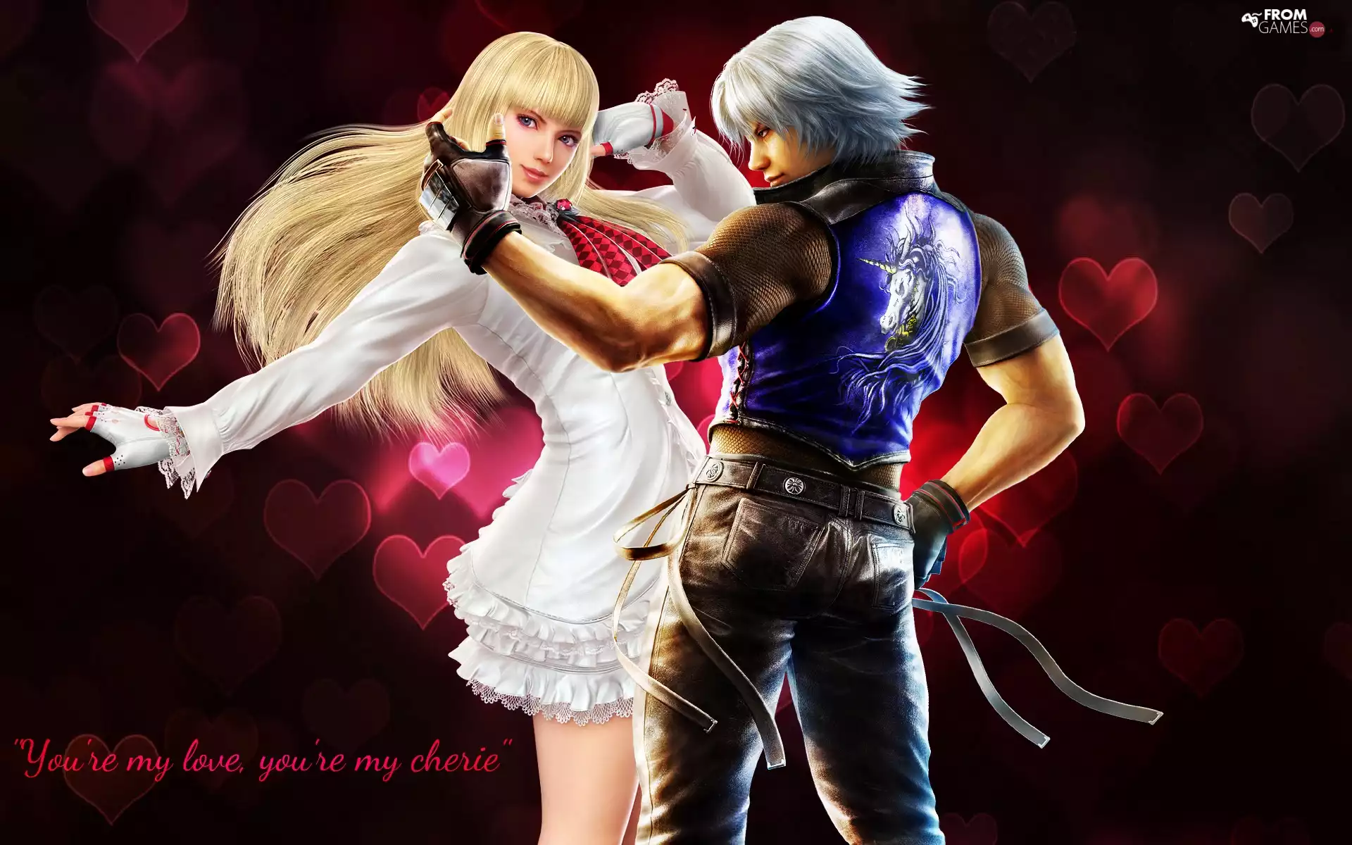 Lee Chaolan, Tekken 6, lily