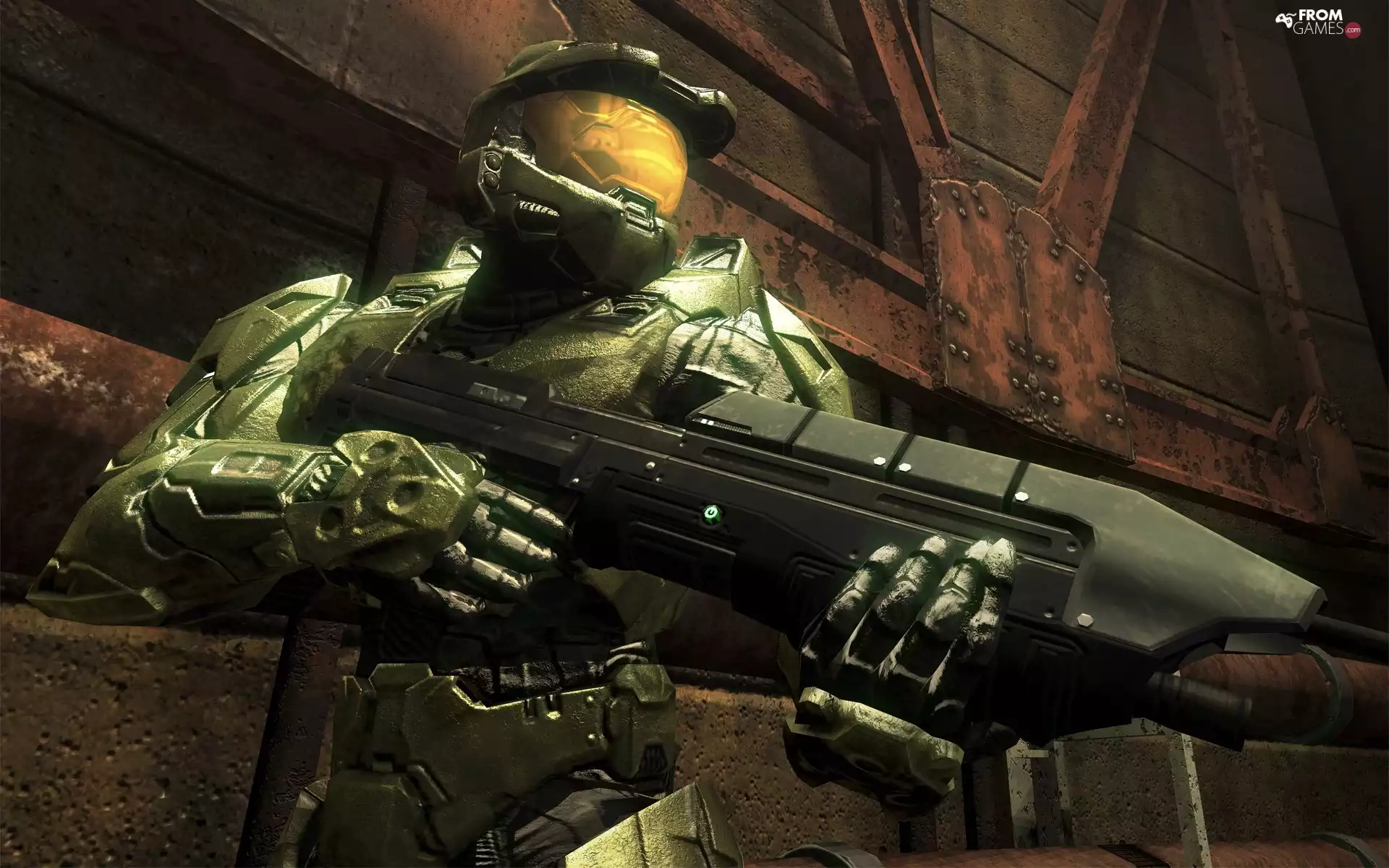 Weapons, Halo 3, character