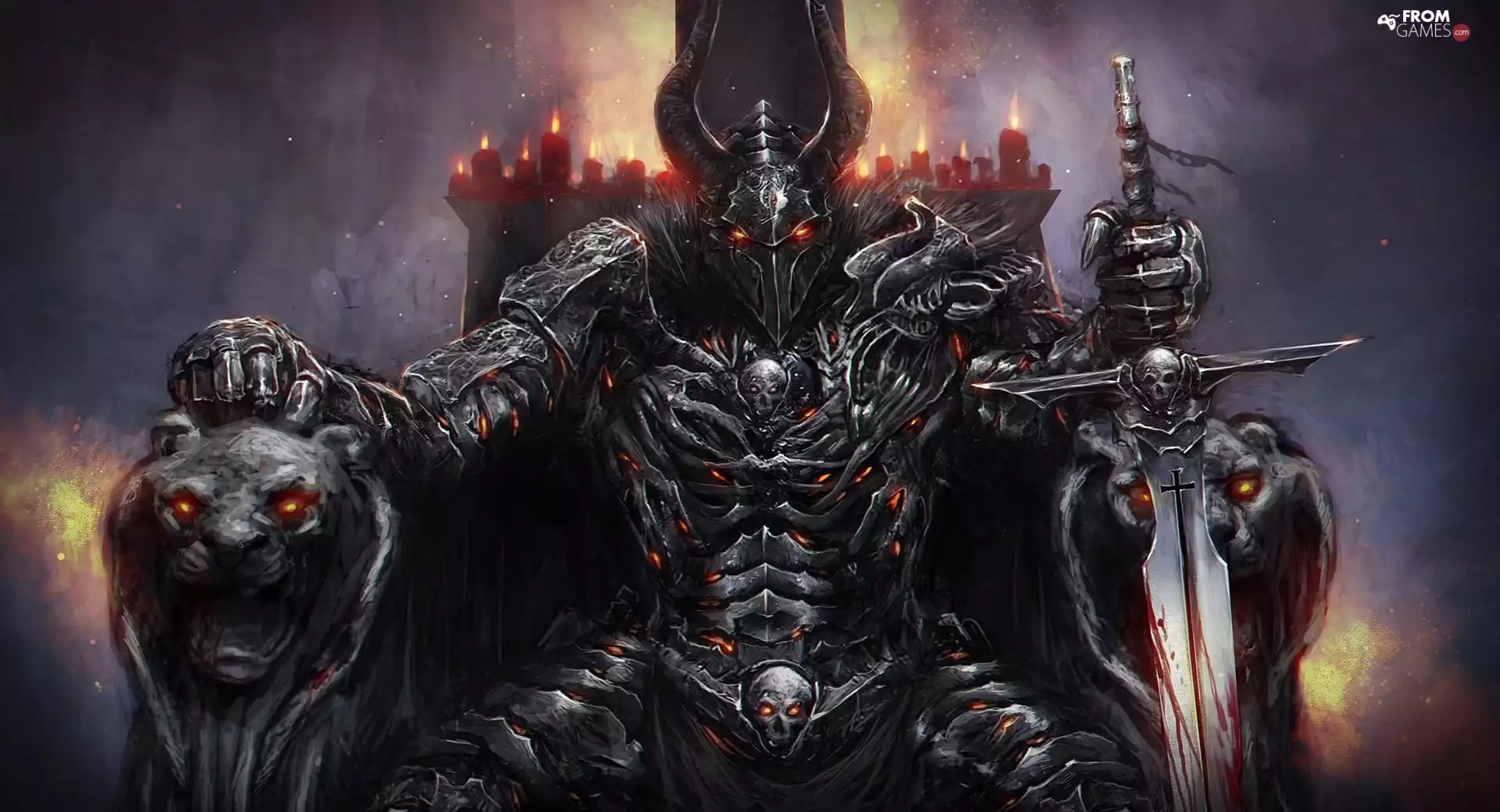 Dark Character, World of Warcraft