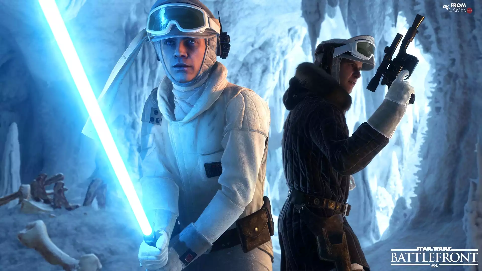 Star Wars: Battlefront, Luke Skywalker, Han Solo, Characters