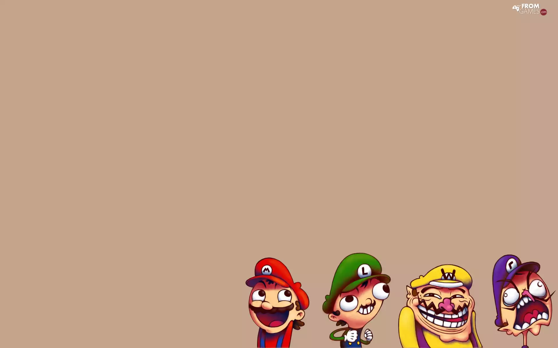 Characters, Mario Bros