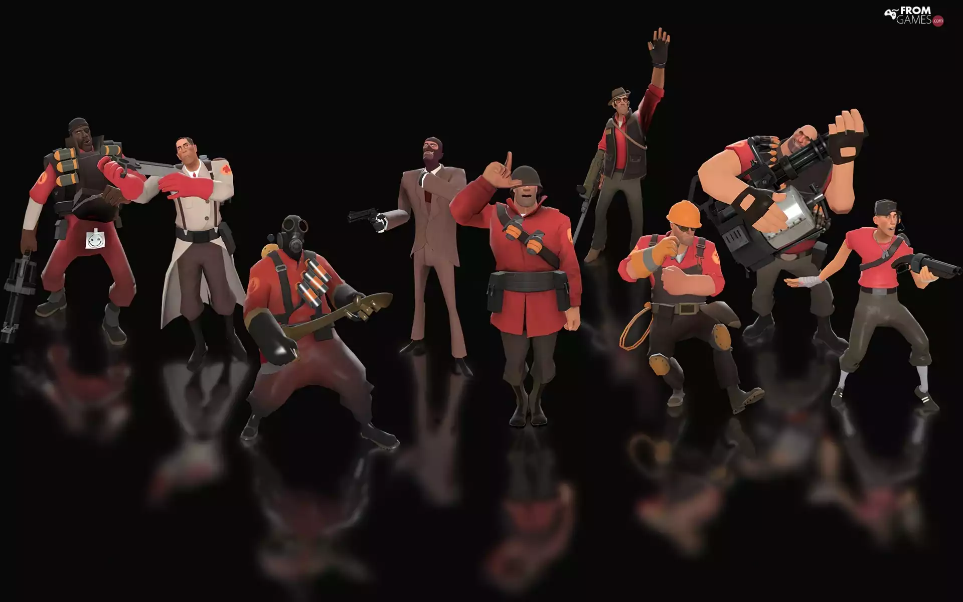Characters, Team Fortress